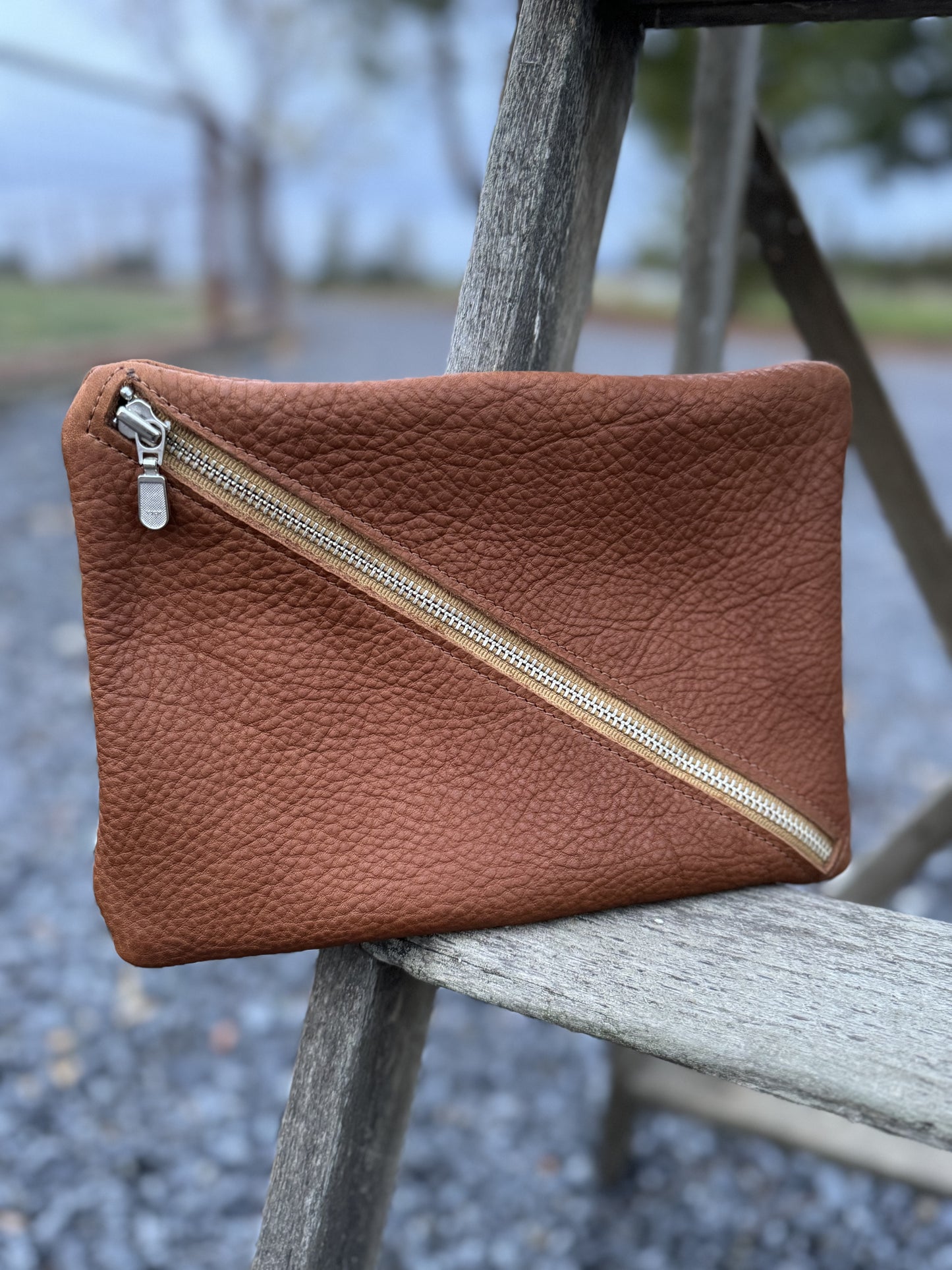 Toiletry Bag - Tan
