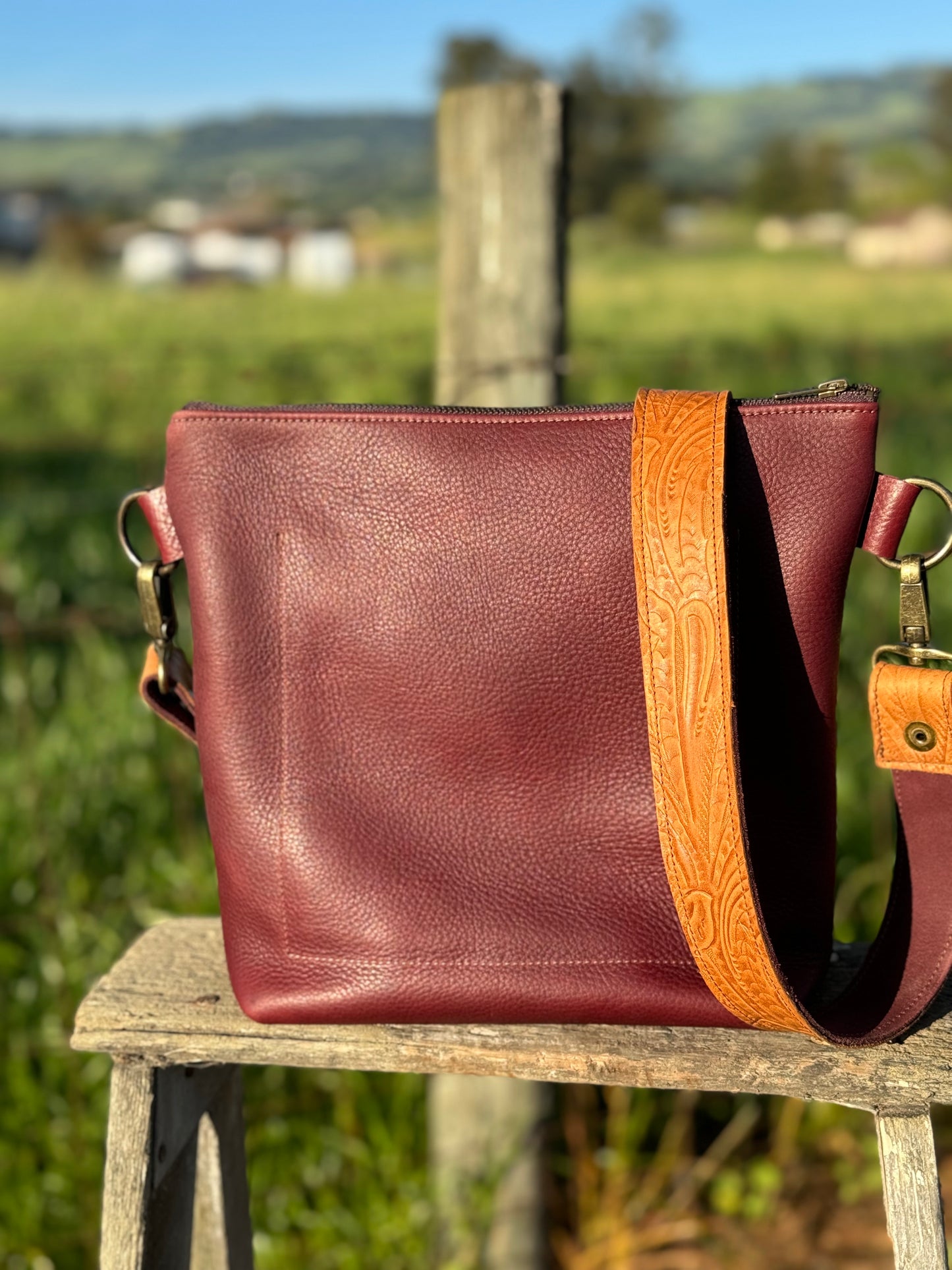 Graton Bag - Merlot