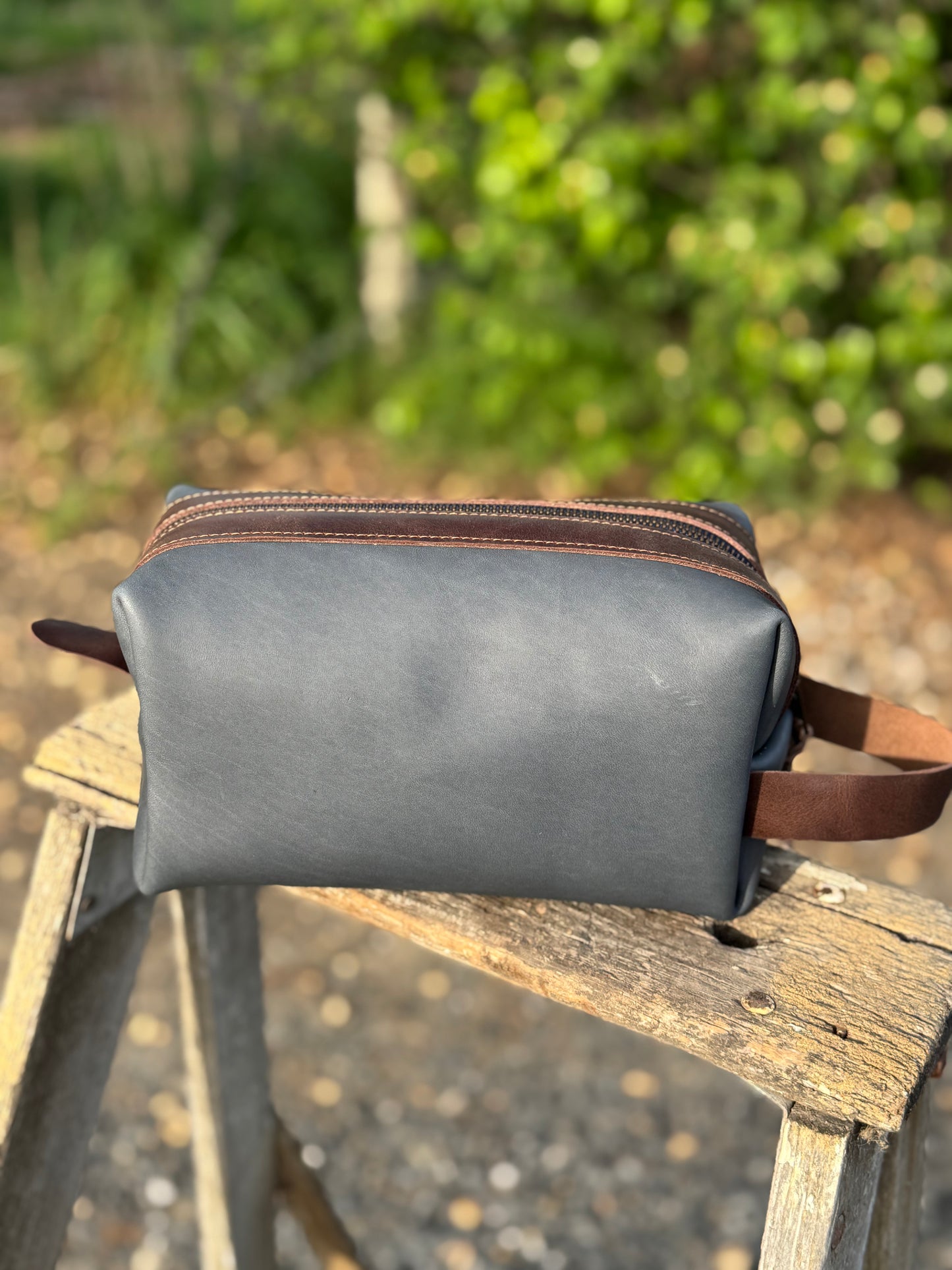 Dopp Kit - Steel Blue