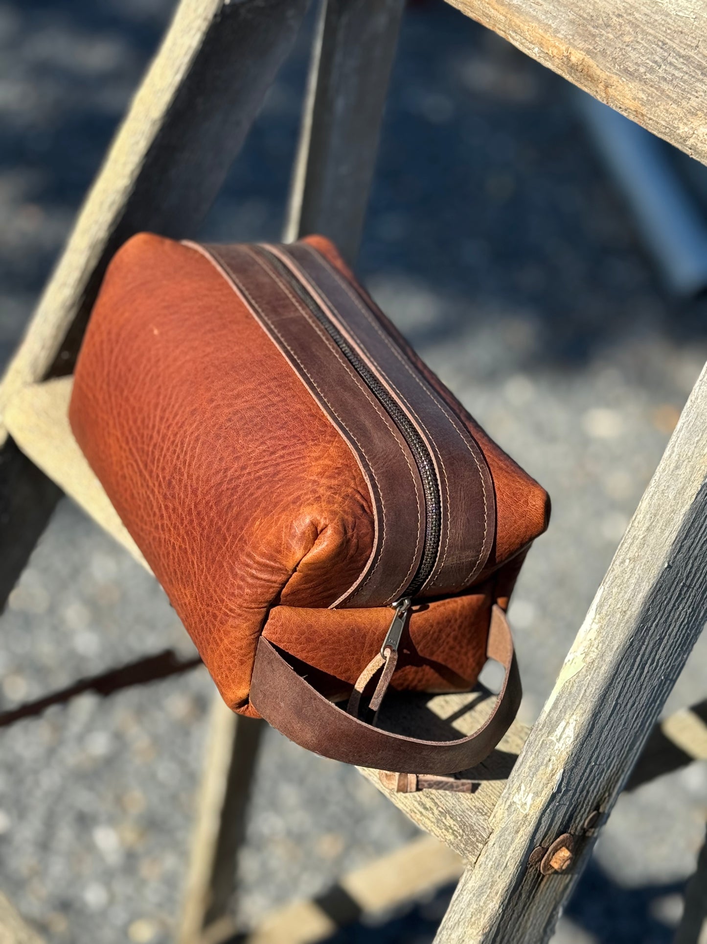 Dopp Kit - Brown