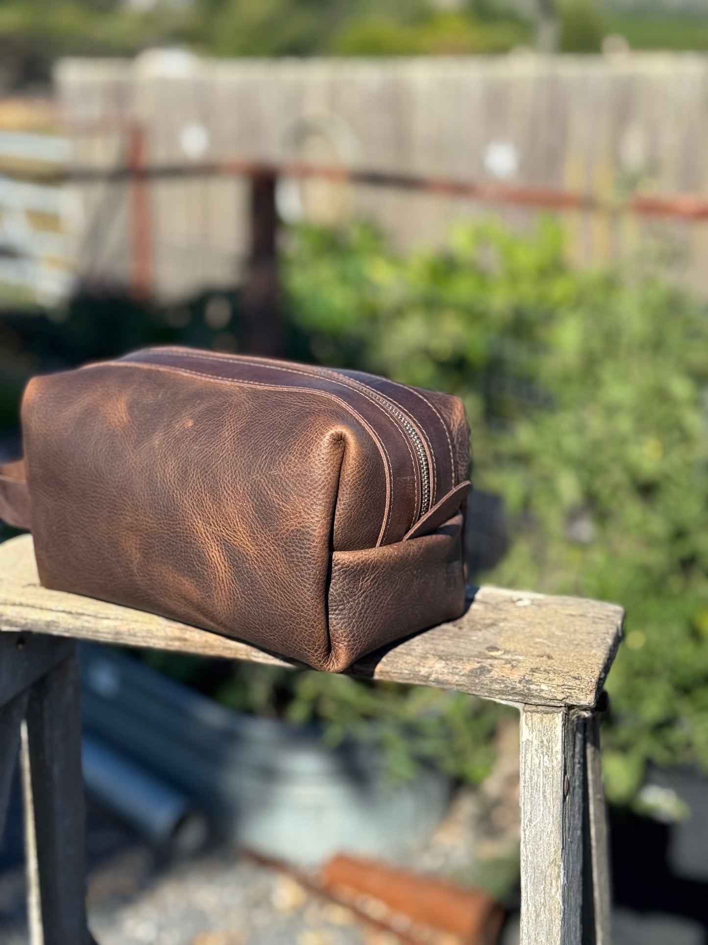 Dopp Kit - Brown