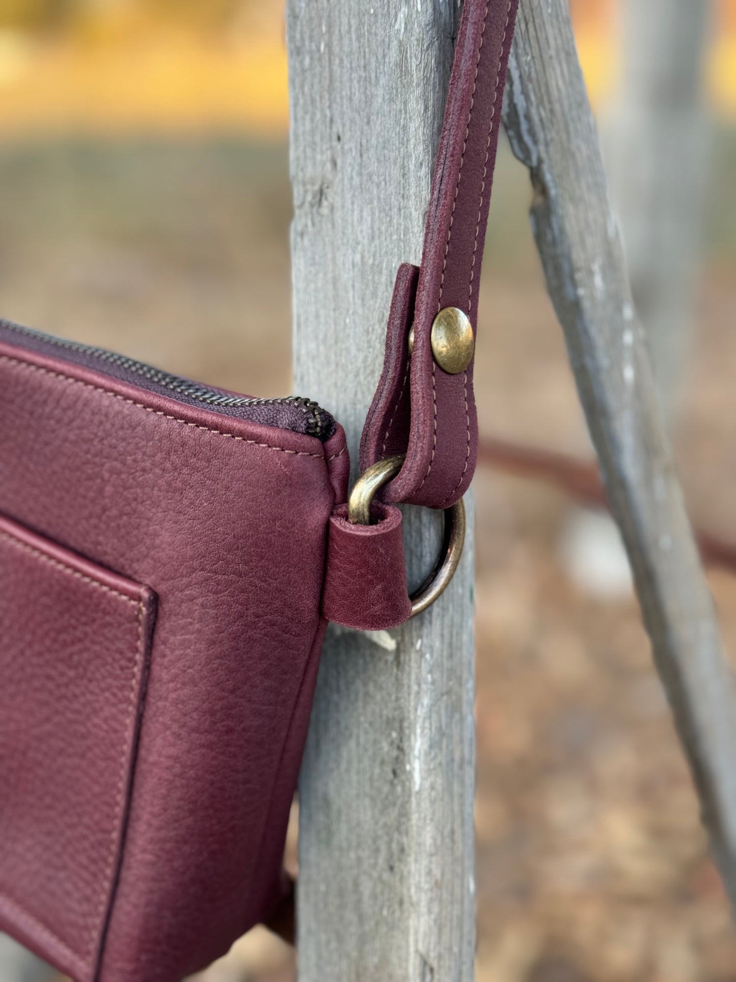 Occidental Bag - Merlot