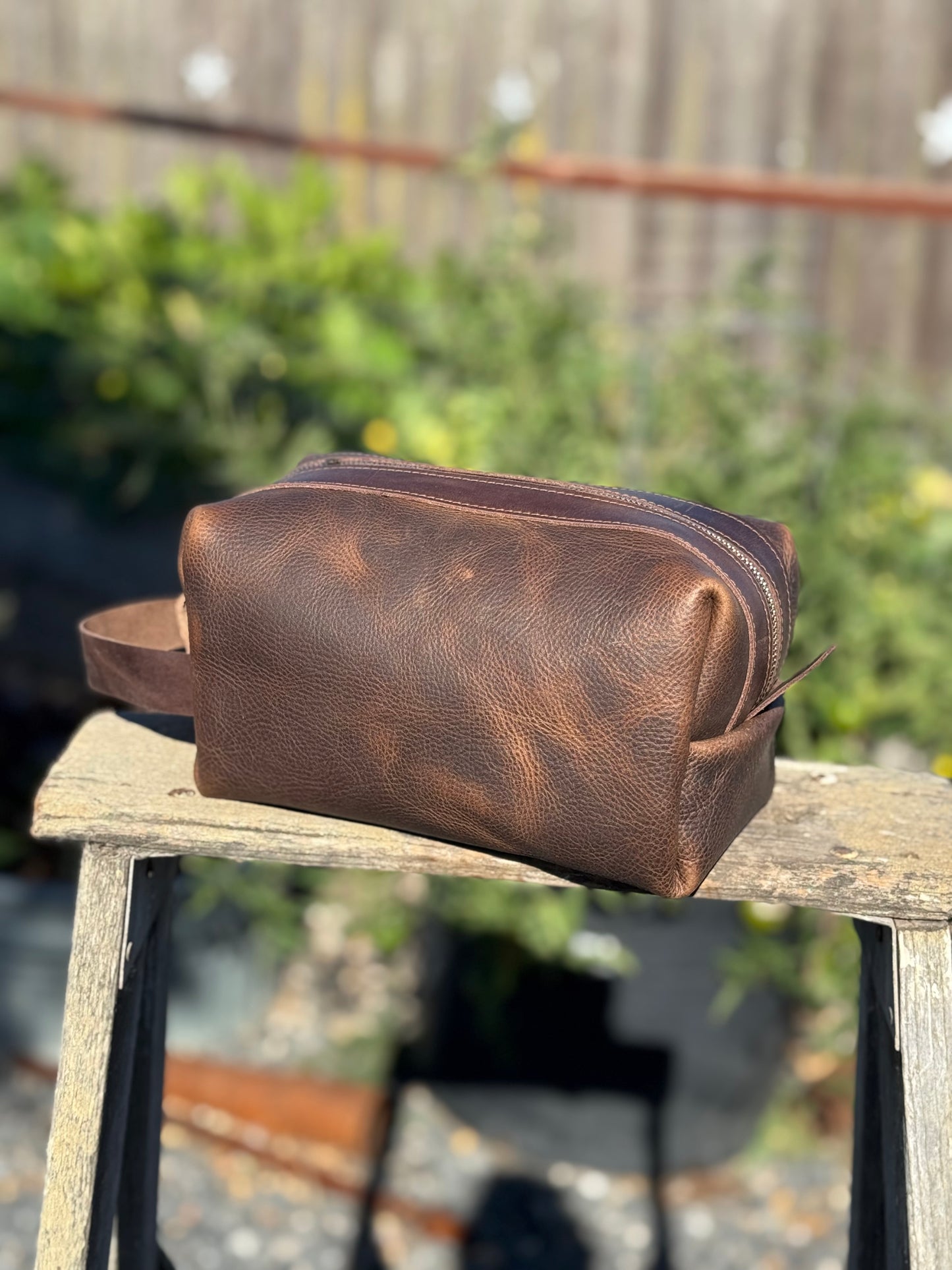 Dopp Kit - Brown