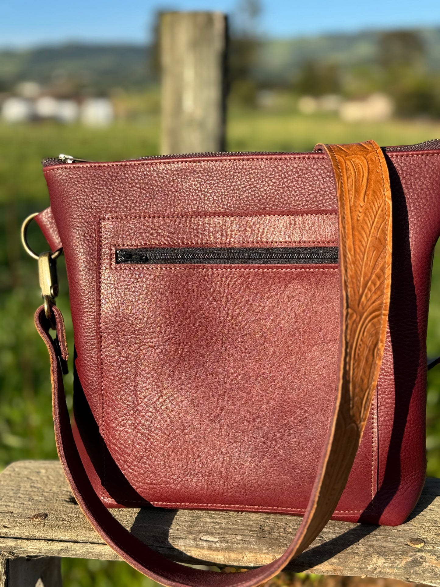 Graton Bag - Merlot