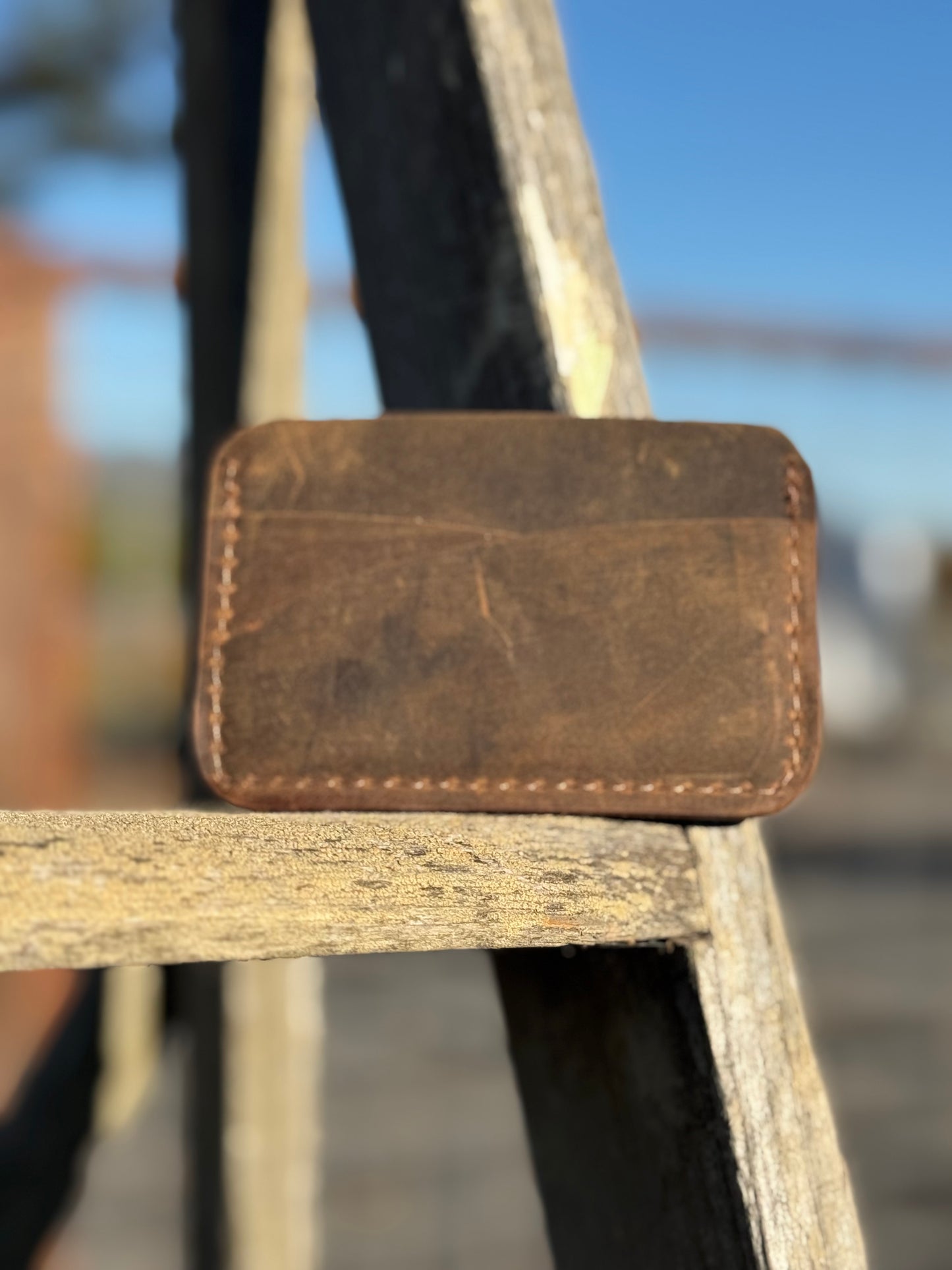 Minimalist Wallet - Brown