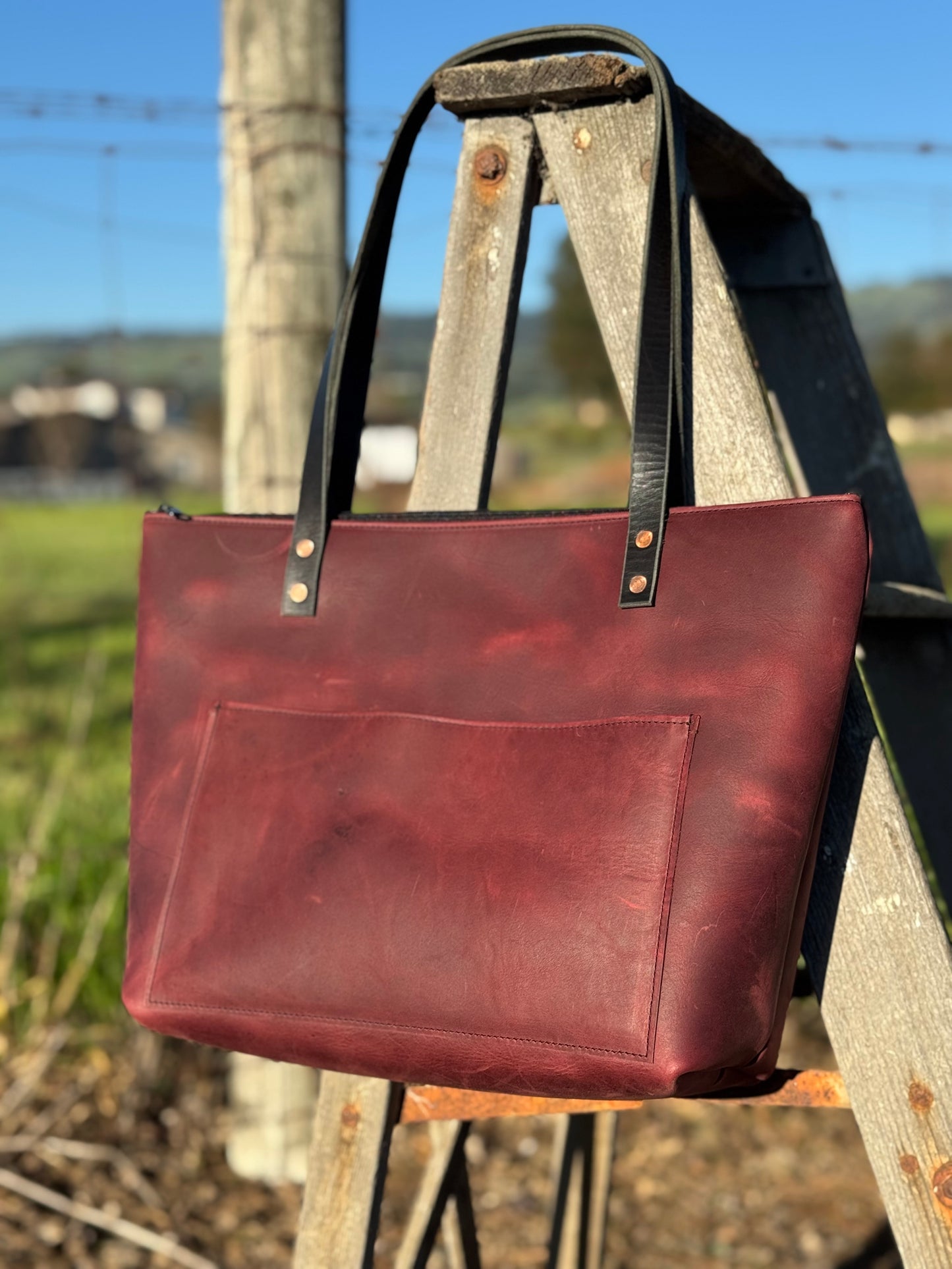 Bodega Bag with zipper