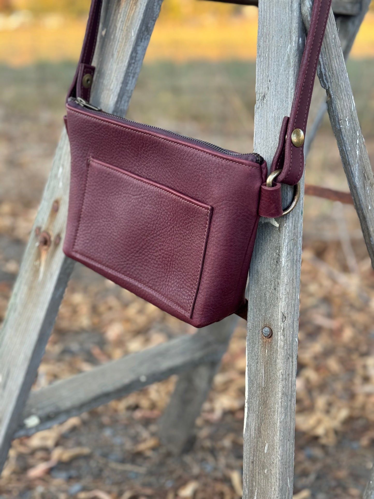 Occidental Bag - Merlot
