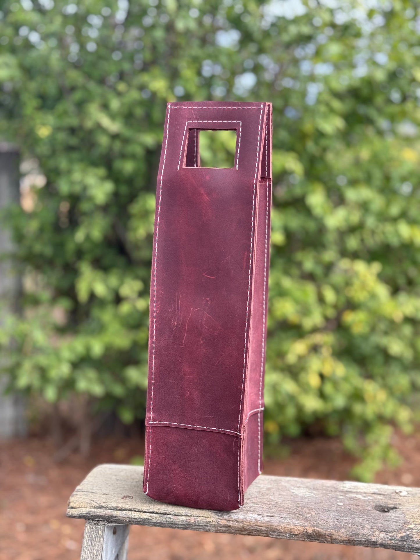 Wine Tote - Merlot
