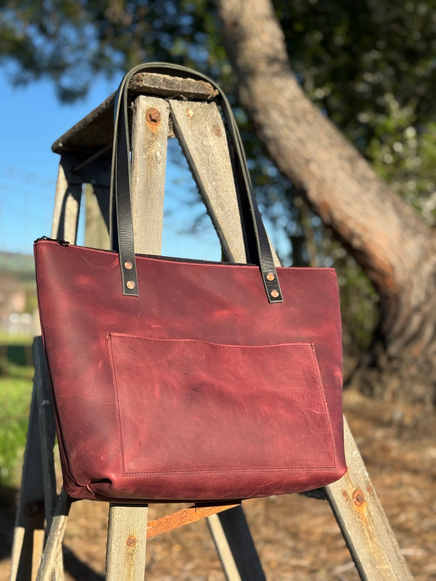 Bodega Bag with zipper