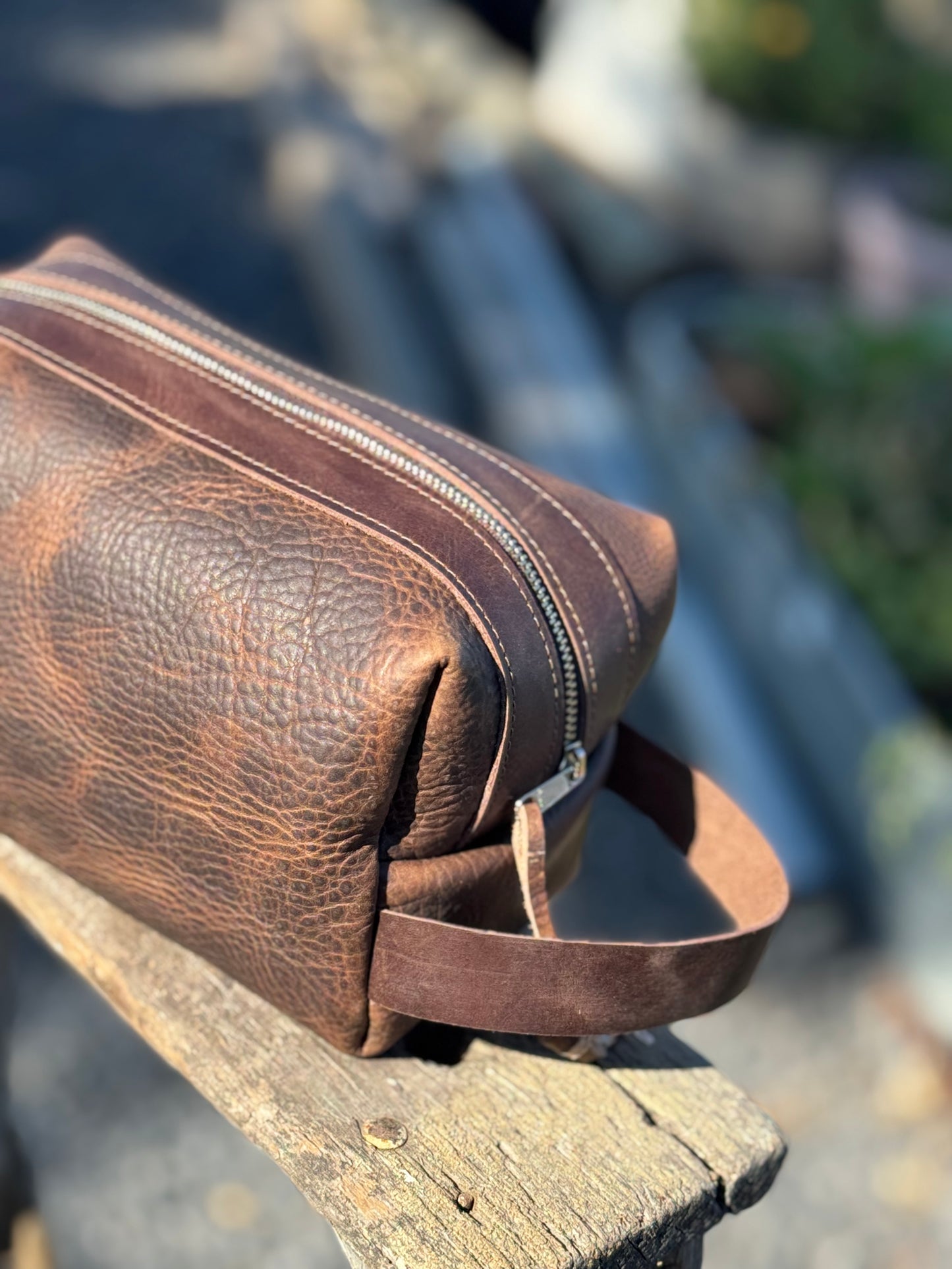 Dopp Kit - Brown