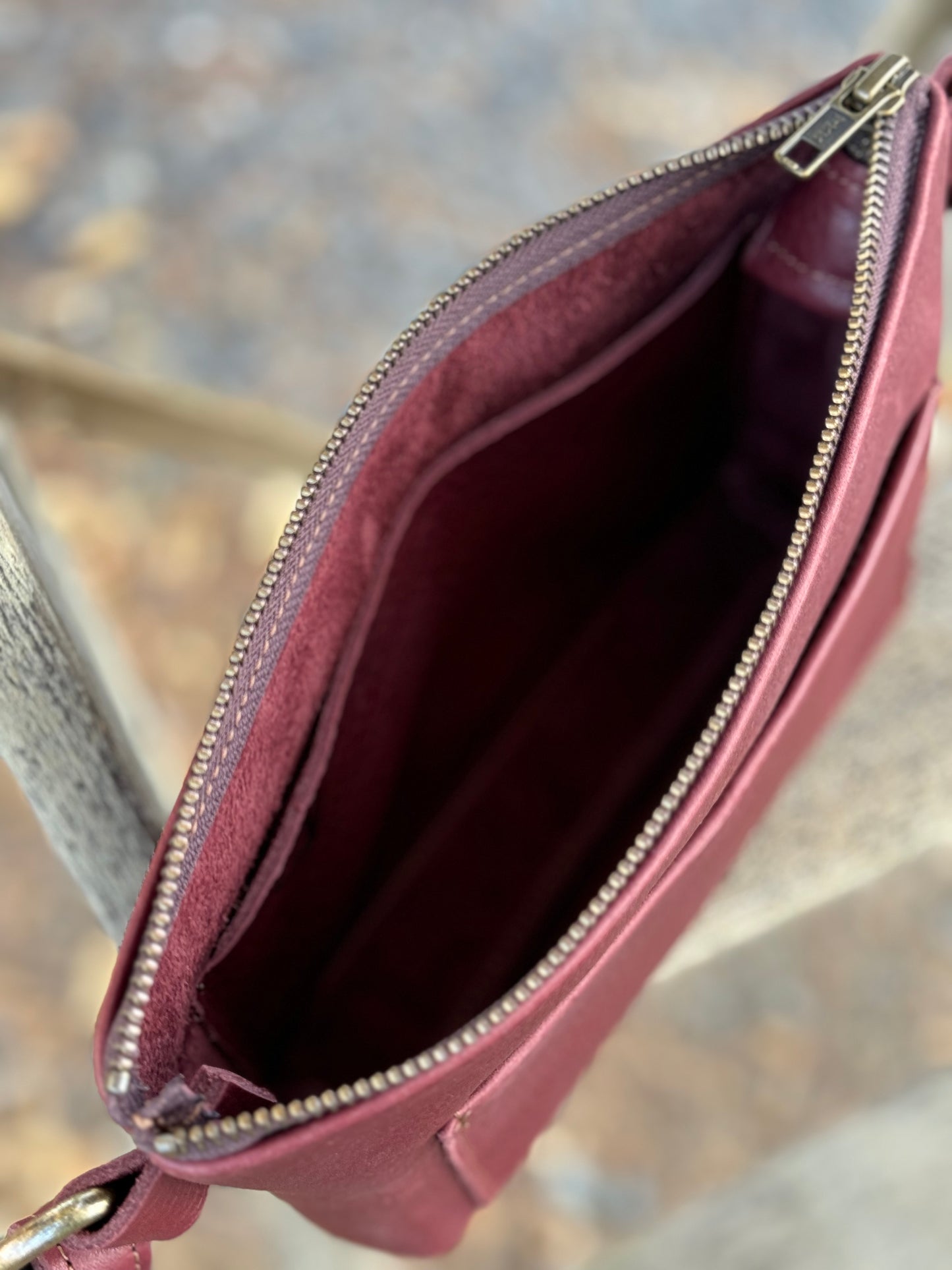 Occidental Bag - Merlot
