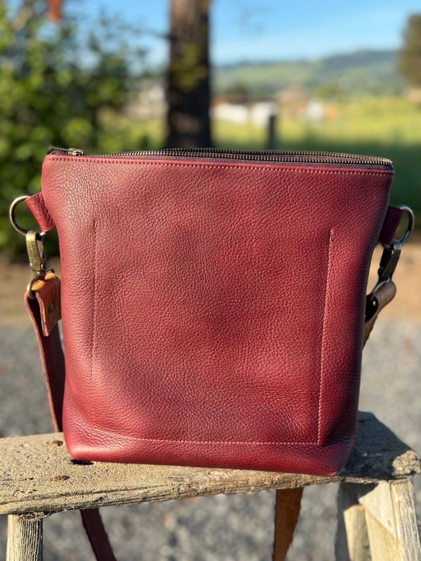 Graton Bag - Merlot