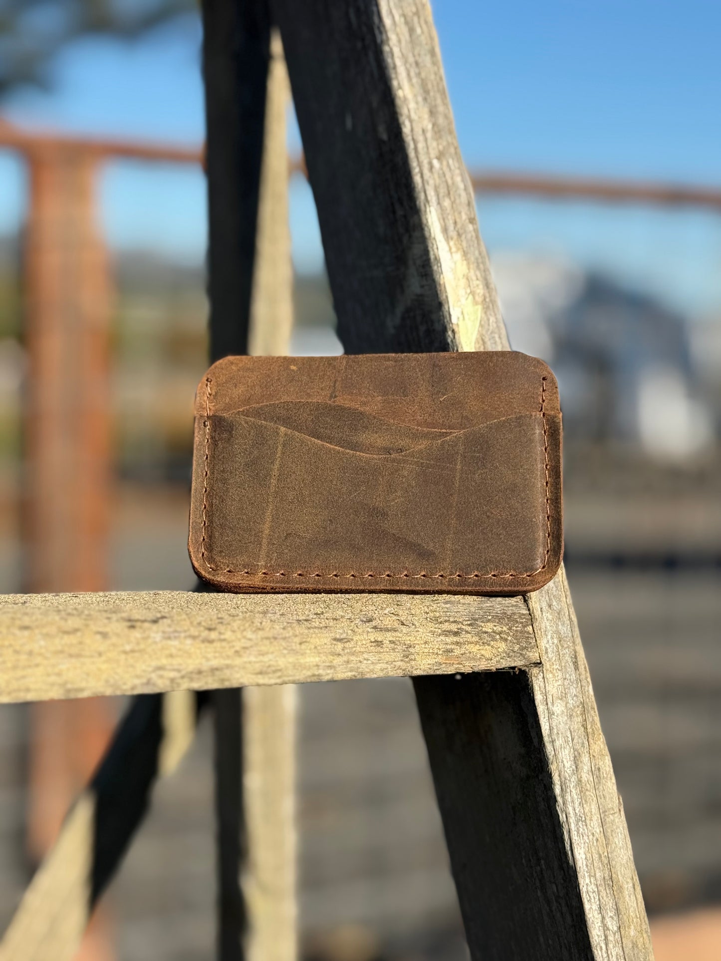 Minimalist Wallet - Brown