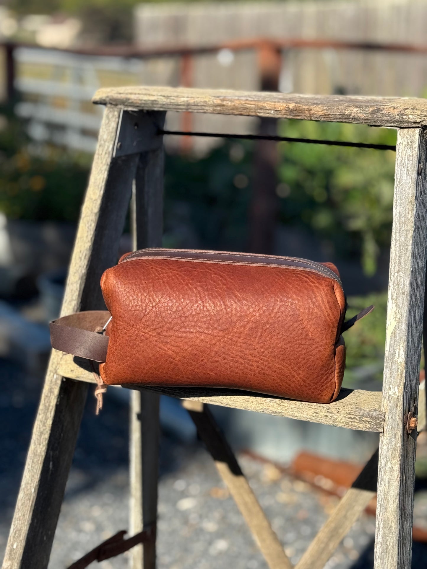 Dopp Kit - Brown