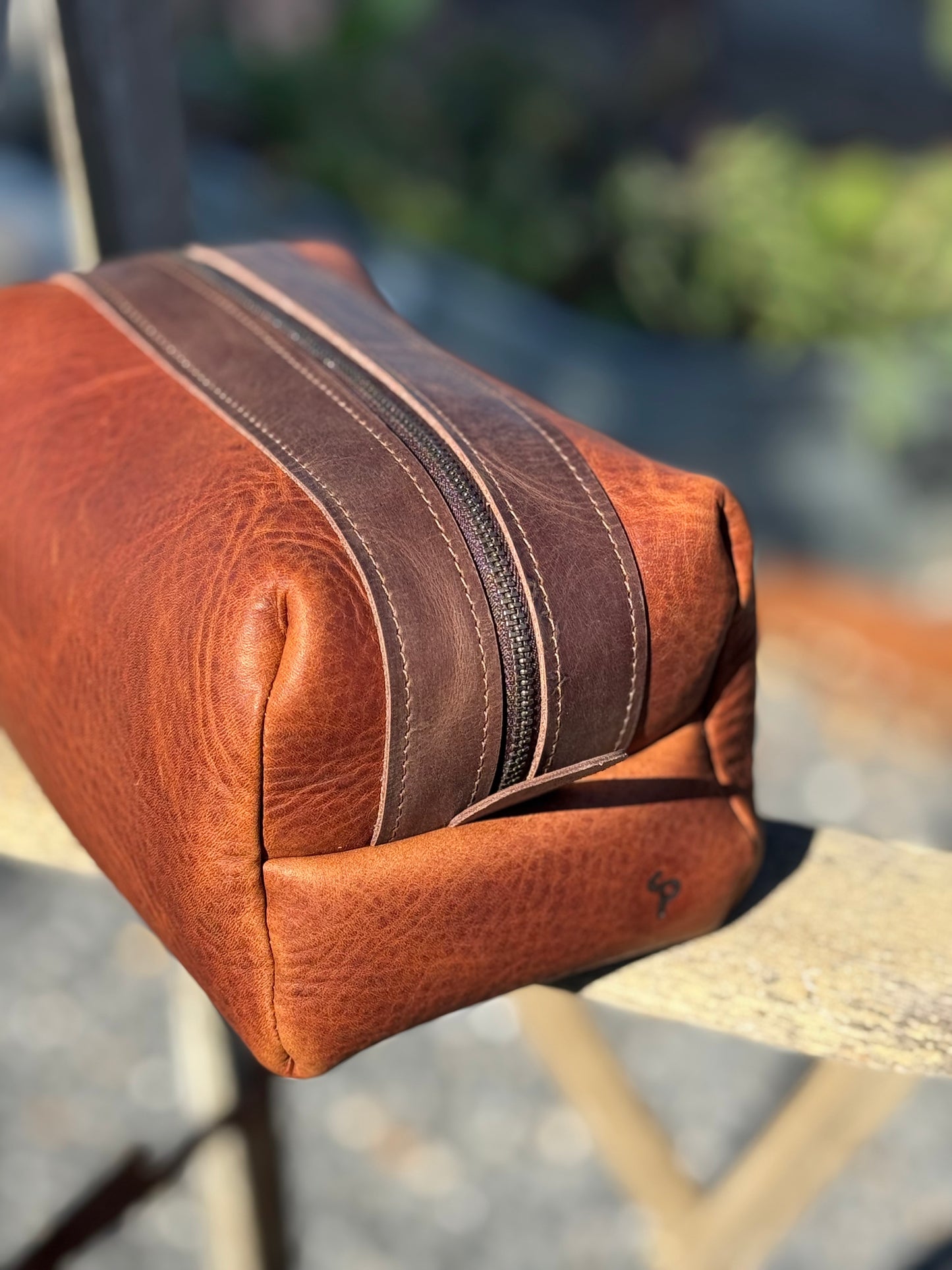 Dopp Kit - Brown