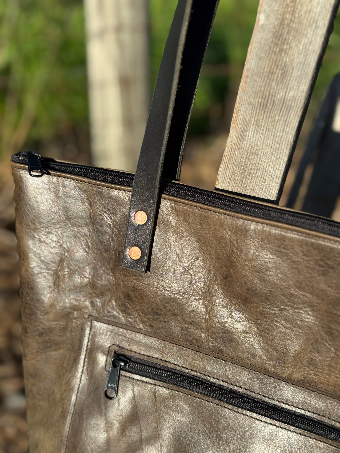 Bodega Bag with zipper