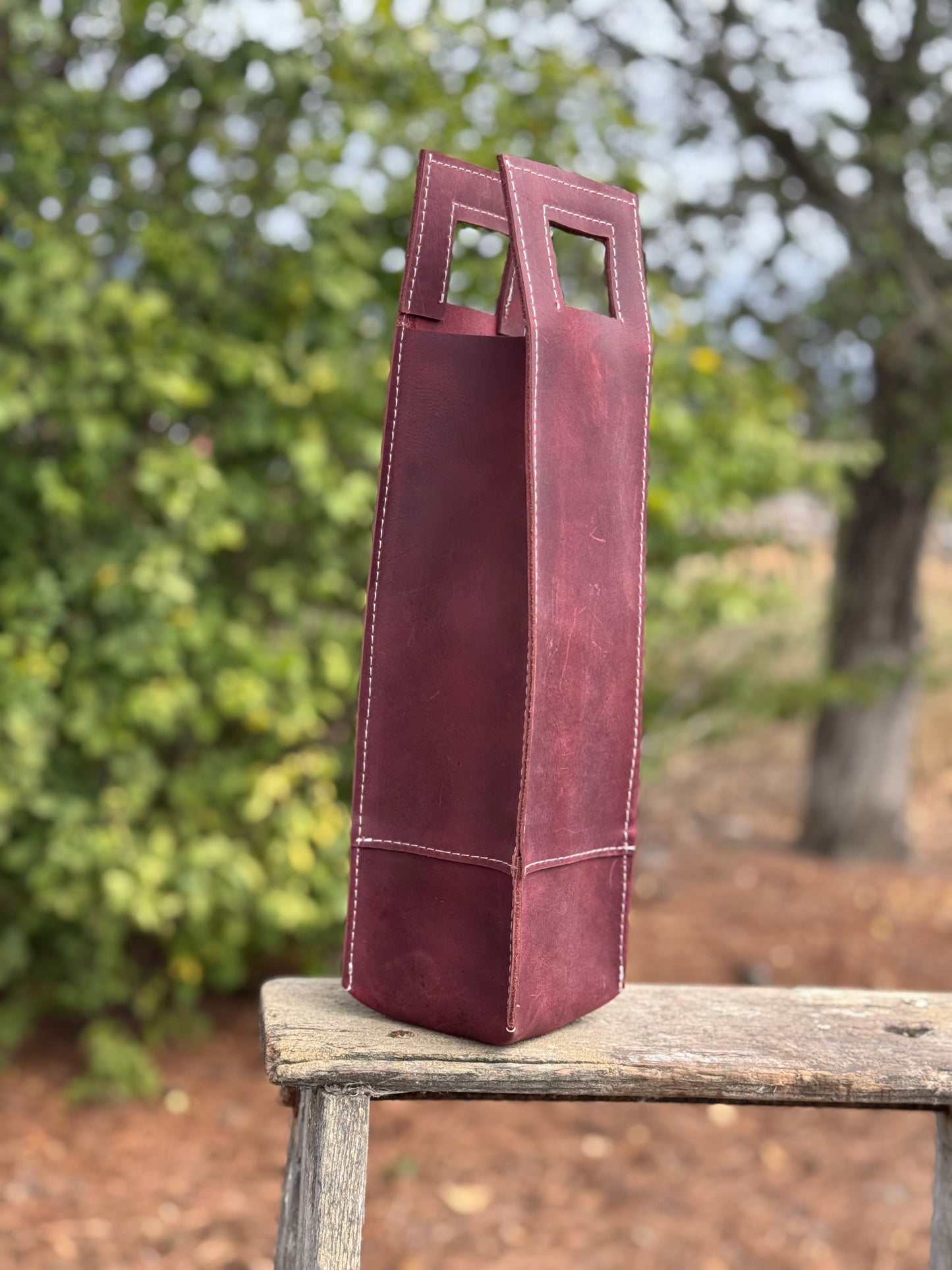 Wine Tote - Merlot