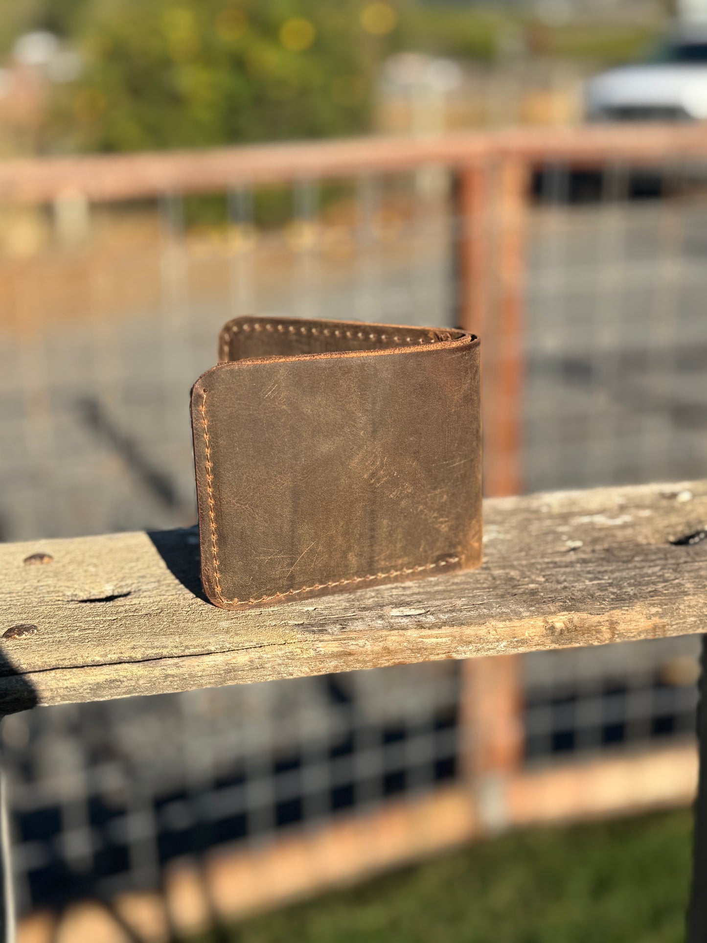 Bifold Wallet - Brown