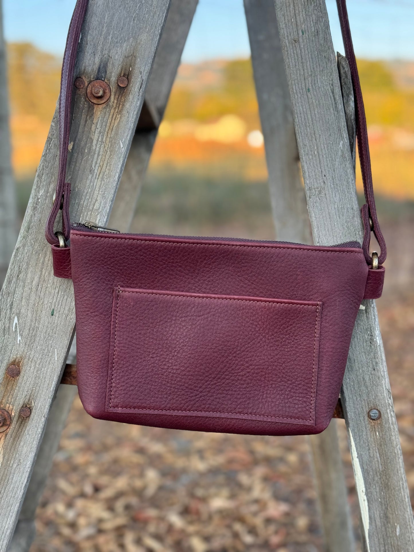Occidental Bag - Merlot