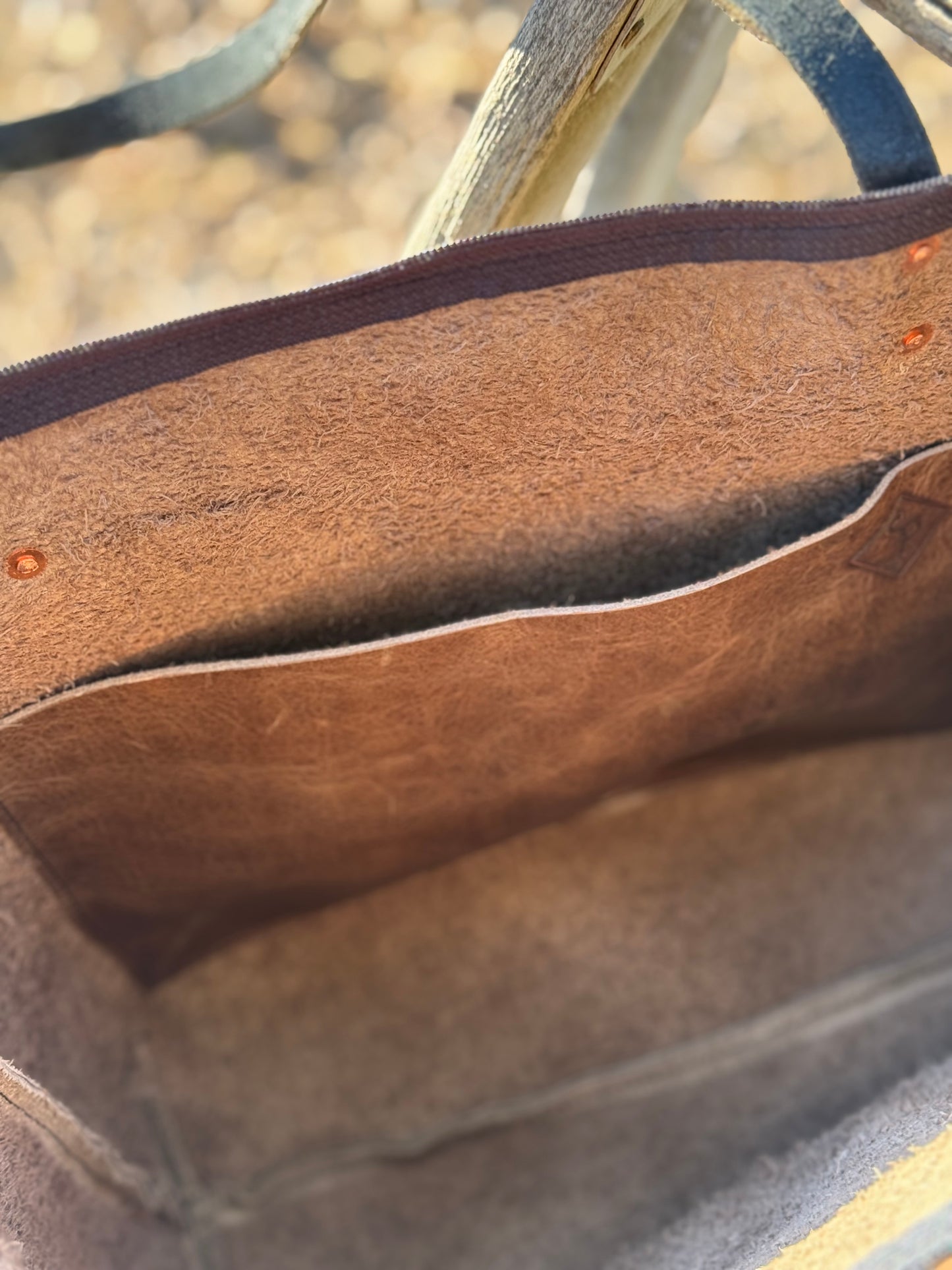 Bodega Bag with zipper