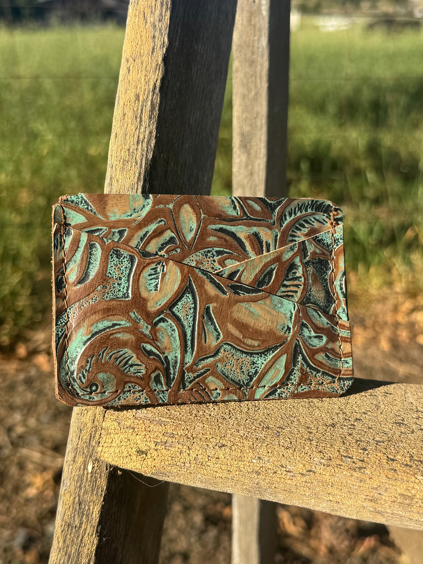 Minimalist Wallet - floral