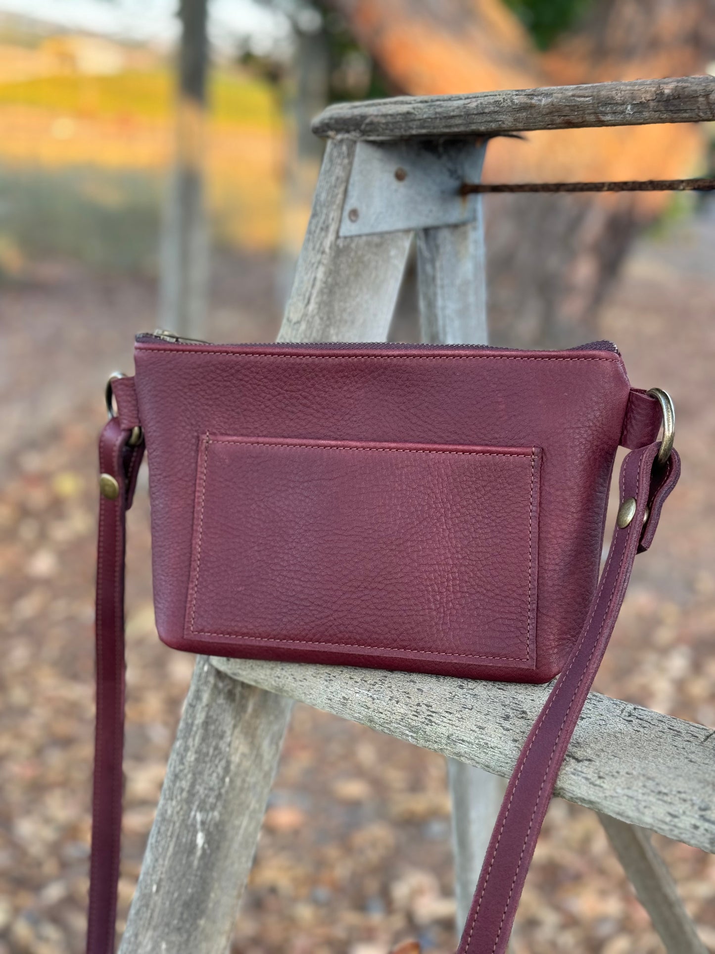 Occidental Bag - Merlot