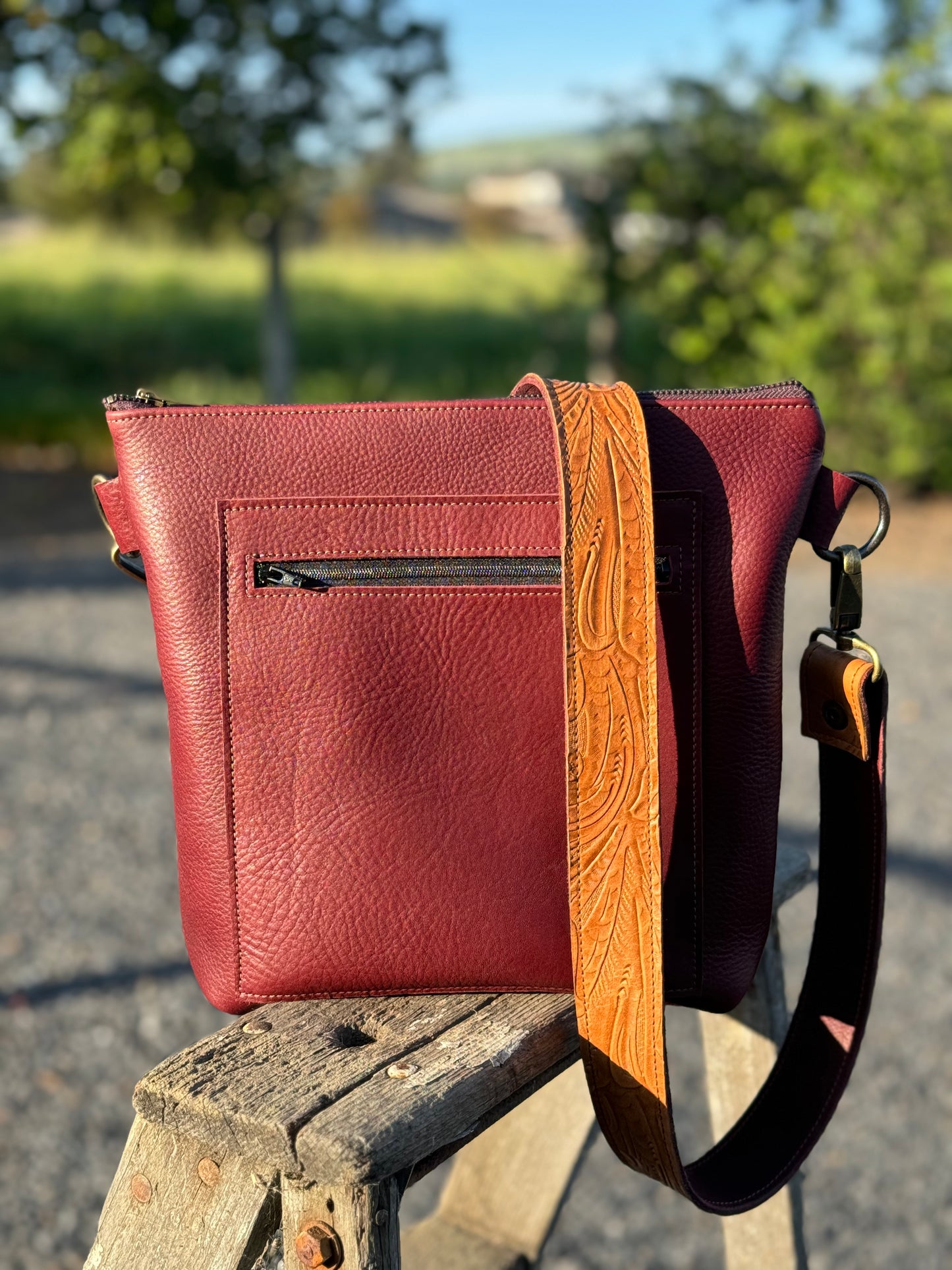 Graton Bag - Merlot