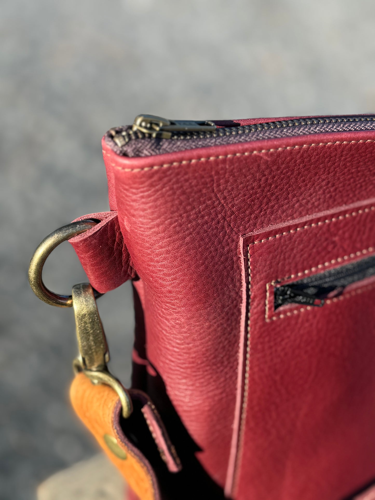 Graton Bag - Merlot