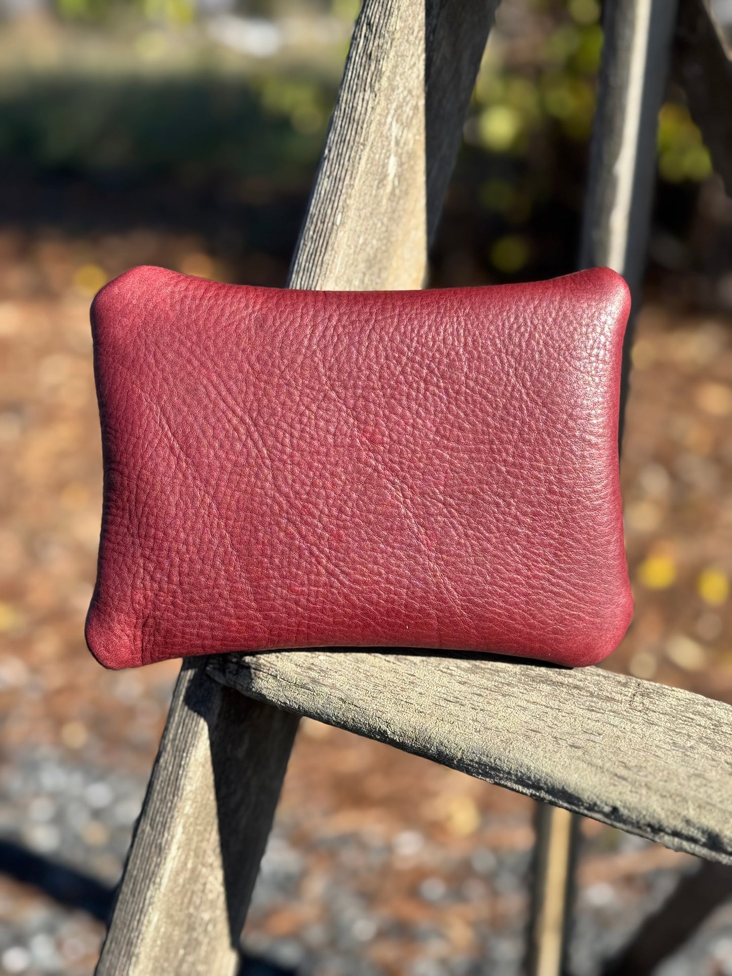 Makeup Bag - Merlot