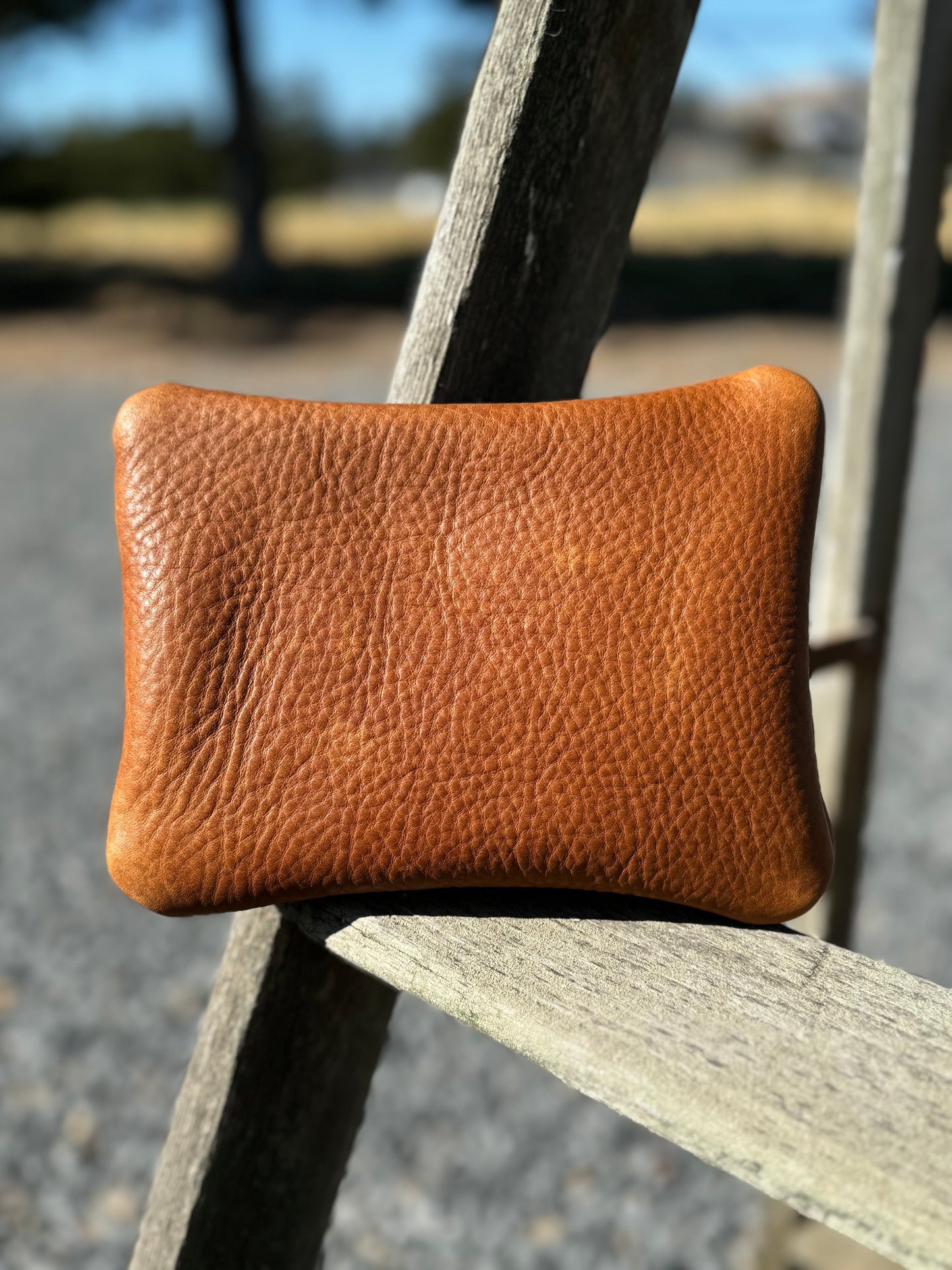 Makeup Bag - Tan