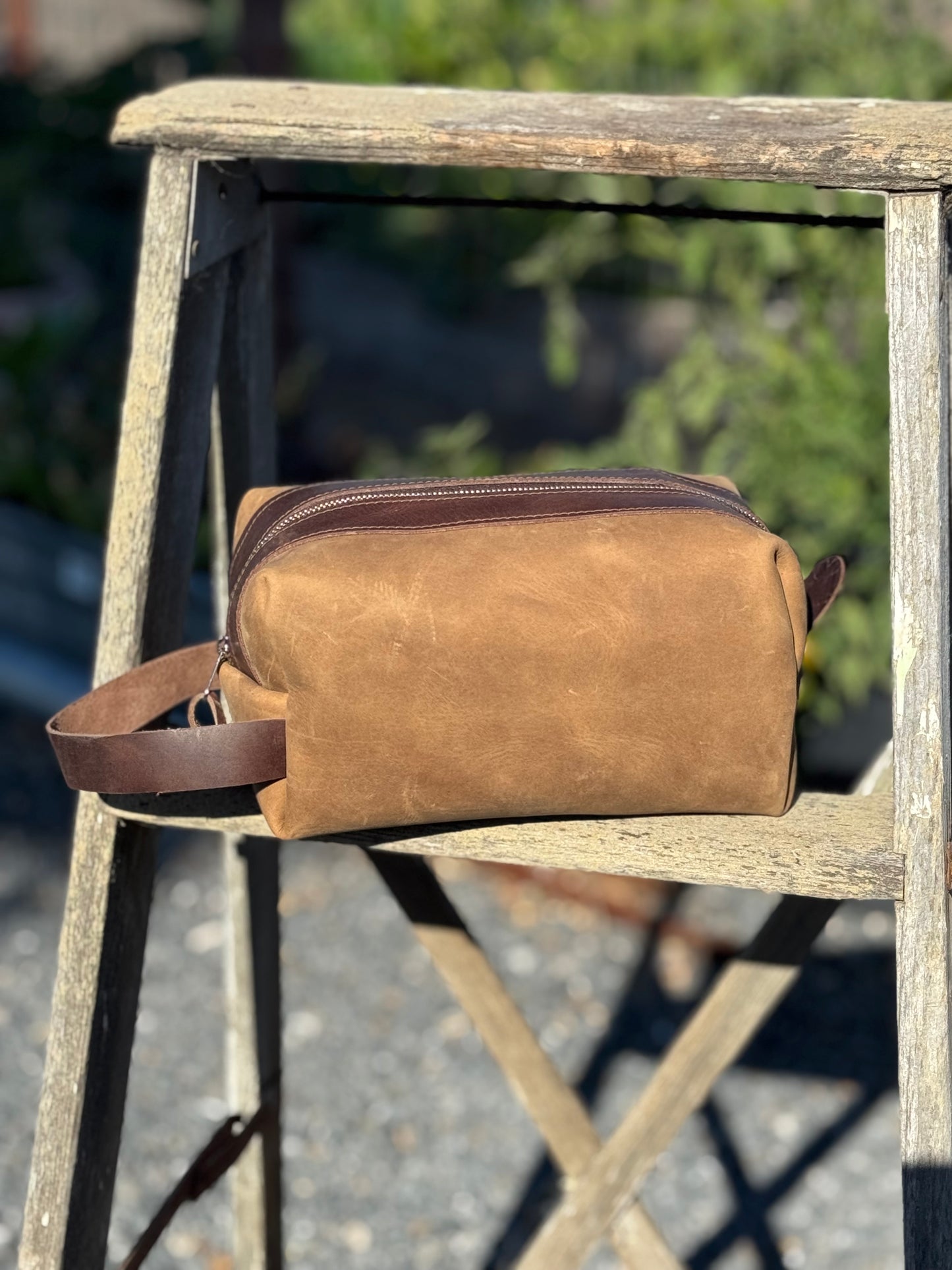 Dopp Kit - Roughman Leather