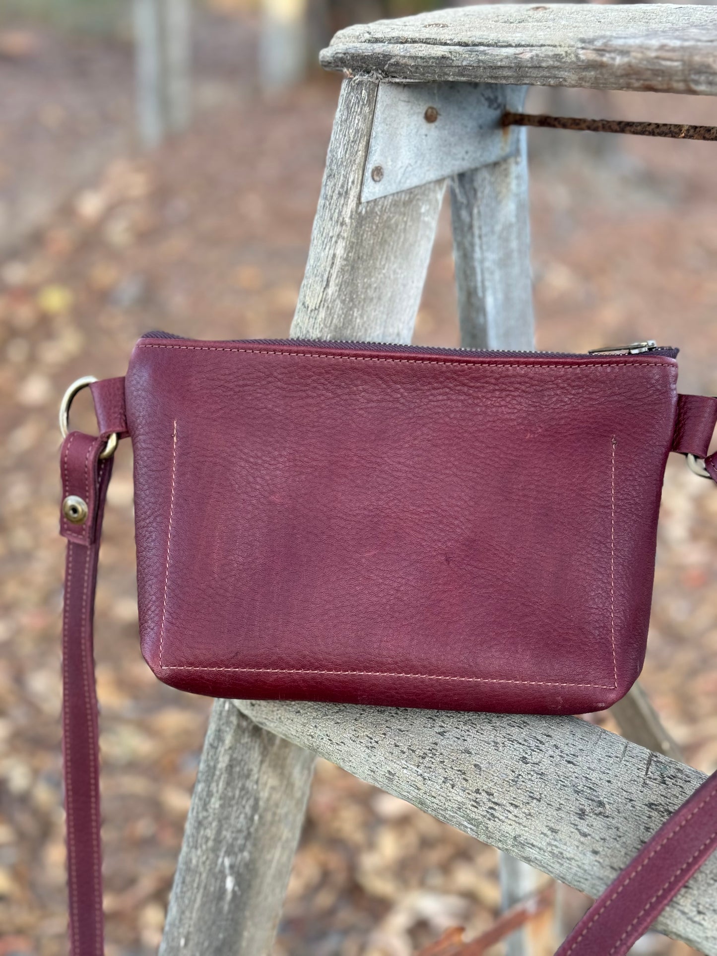 Occidental Bag - Merlot