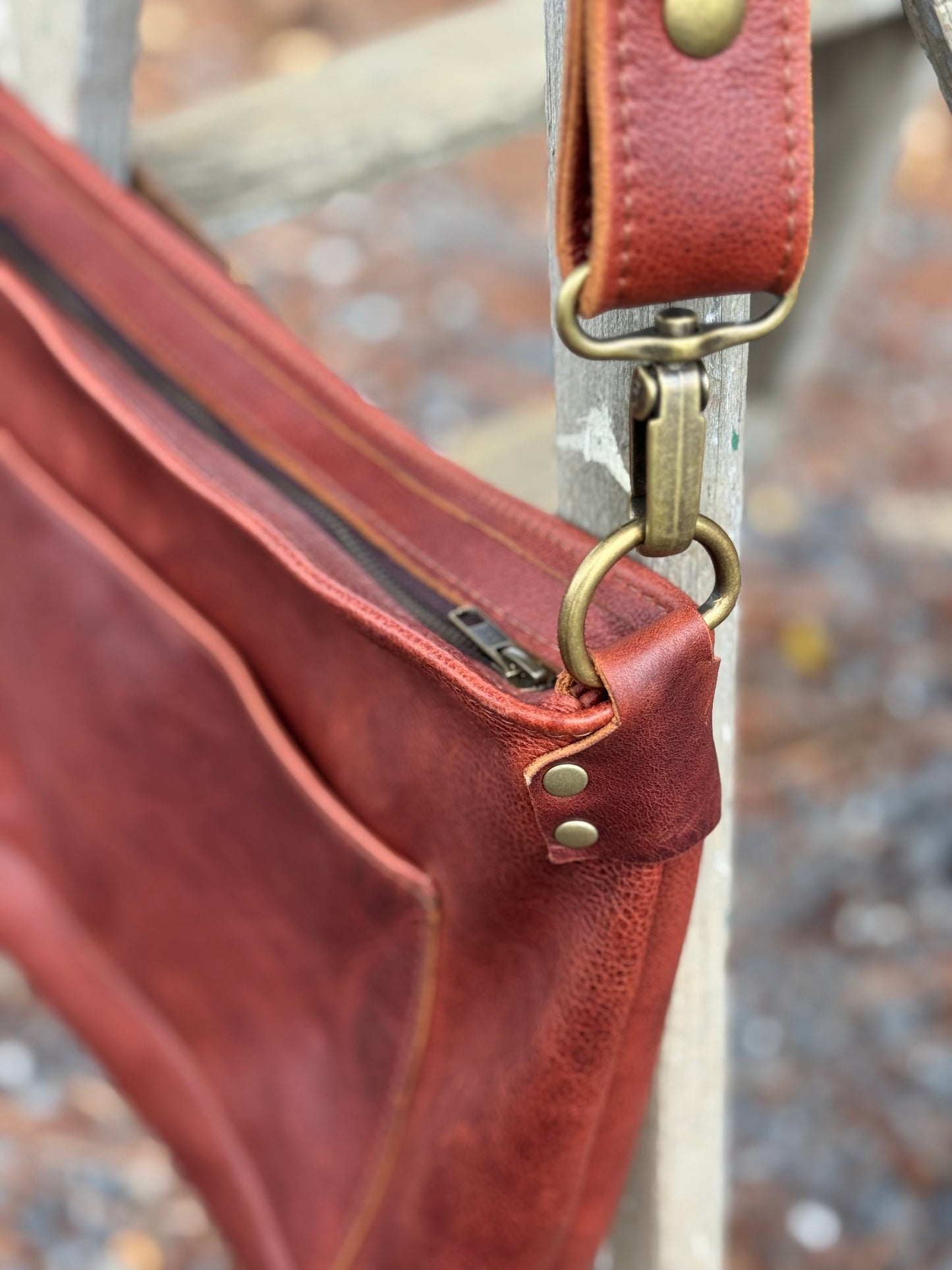 Penngrove Bag - Zipper Closure