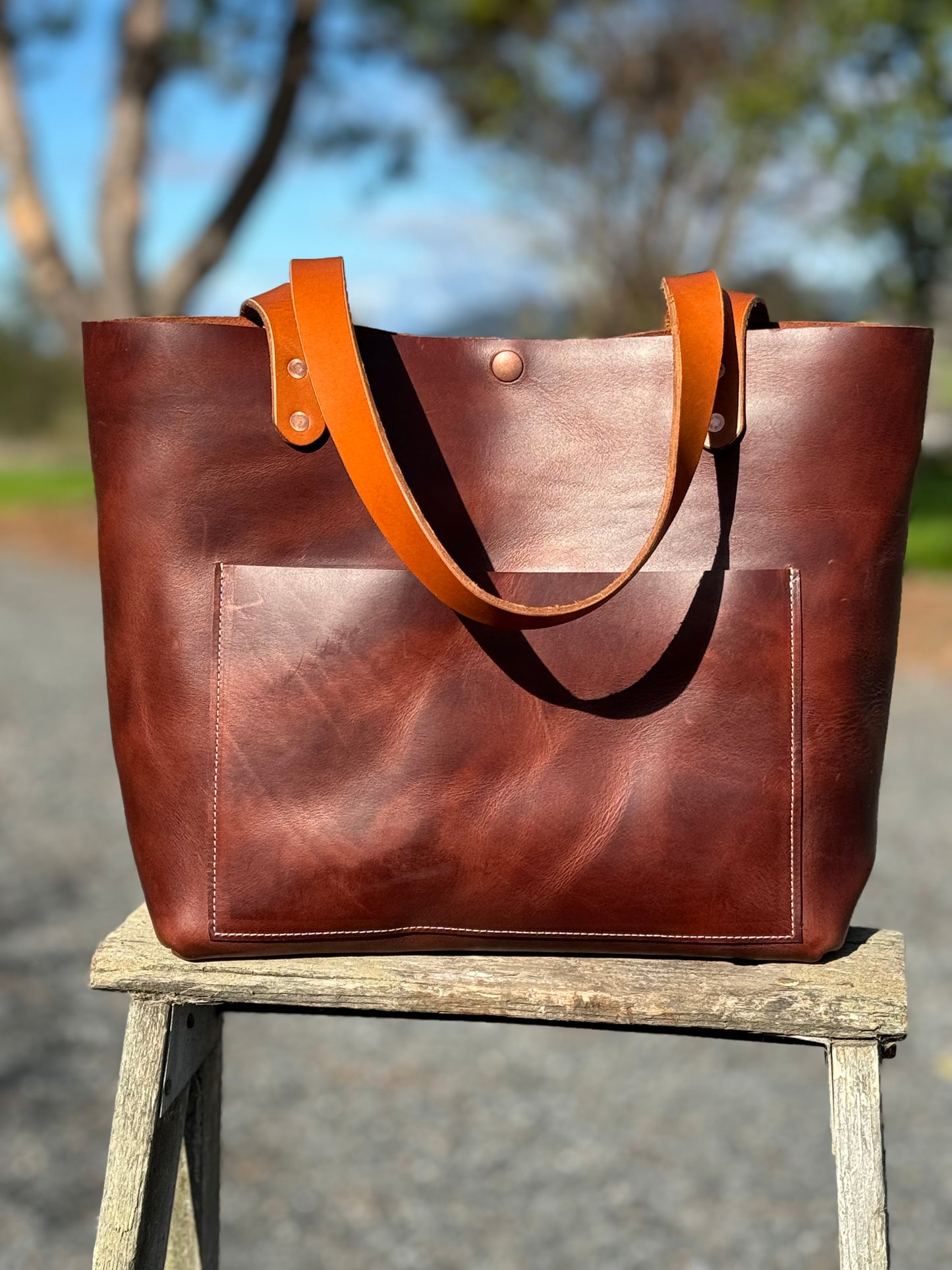 Bodega Bag - Made with Horween Chromexcel