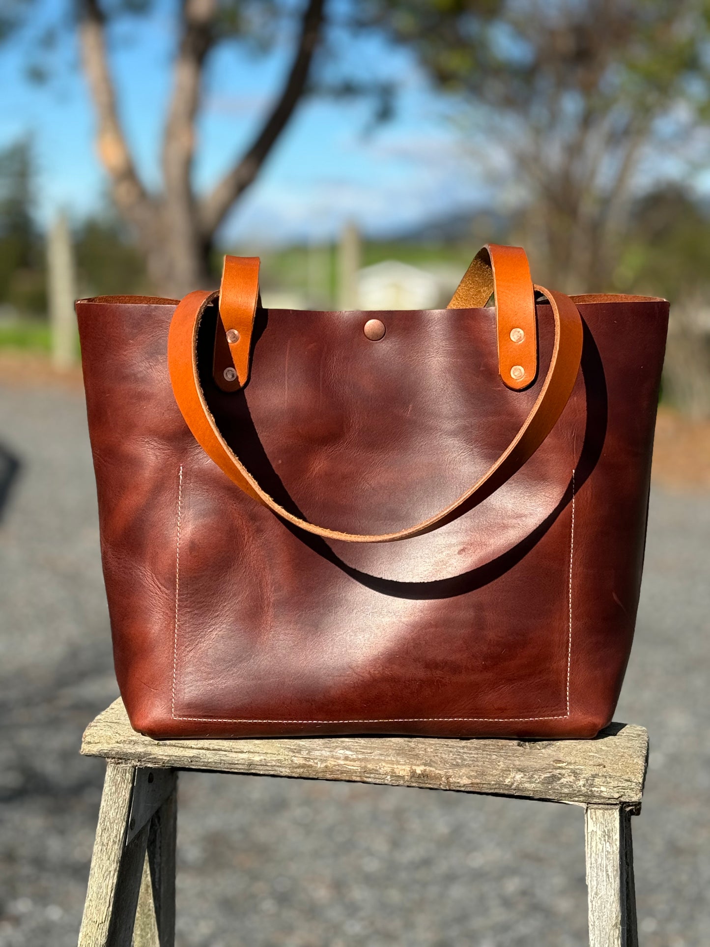 Bodega Bag - Made with Horween Chromexcel
