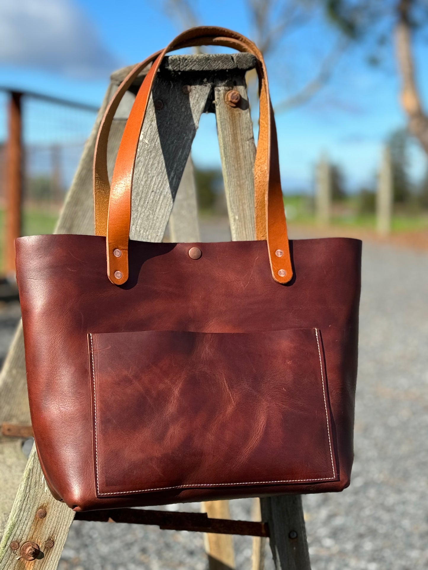 Bodega Bag - Made with Horween Chromexcel