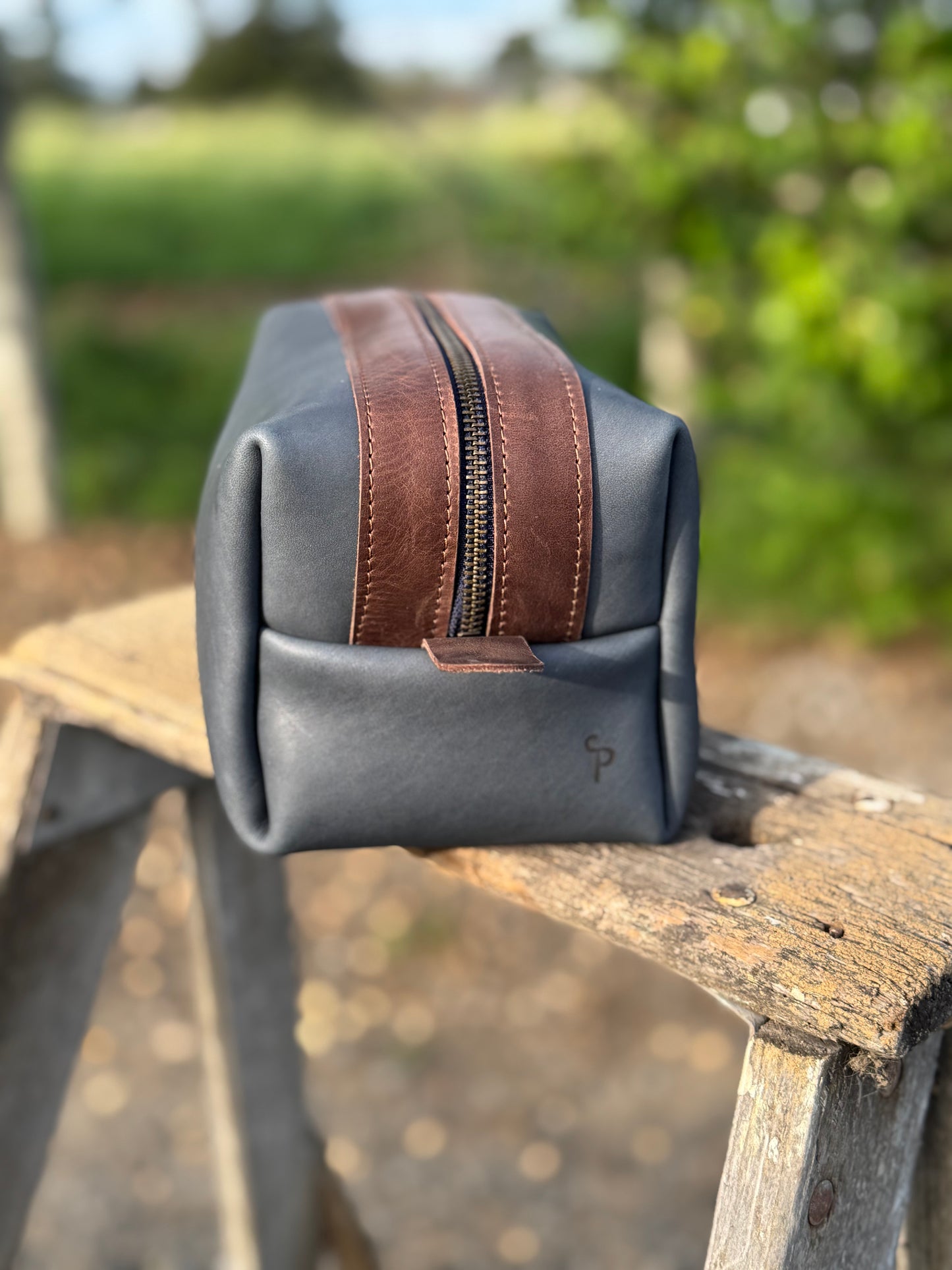 Dopp Kit - Steel Blue
