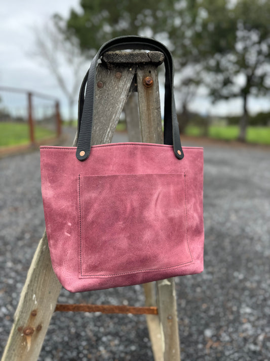 Mini Bodega Bag - Pink