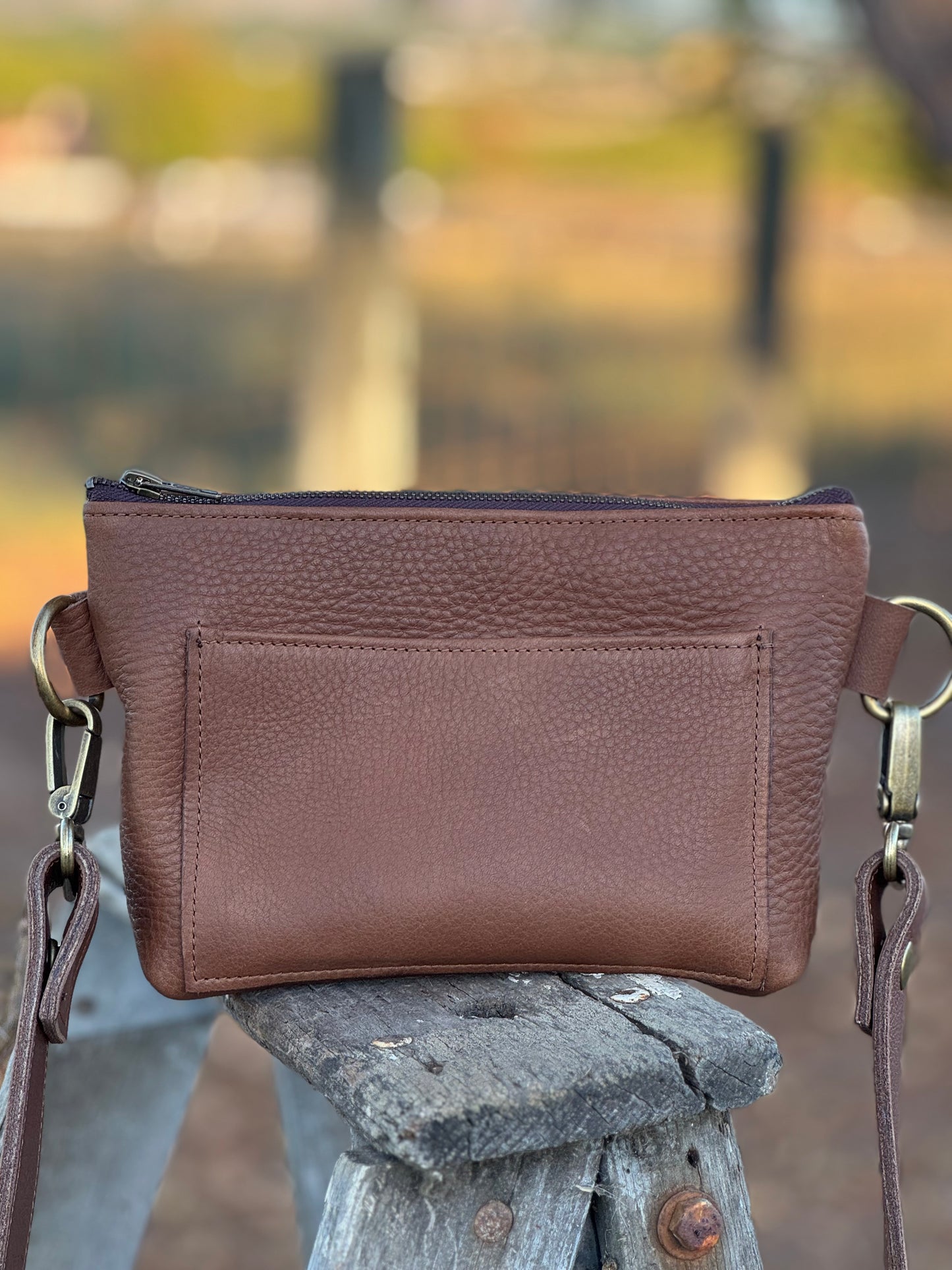 Occidental Bag - Brown