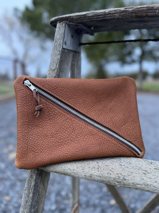 Toiletry Bag - Tan