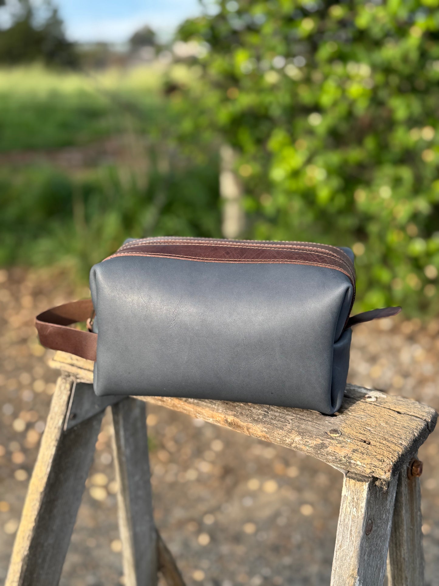 Dopp Kit - Steel Blue