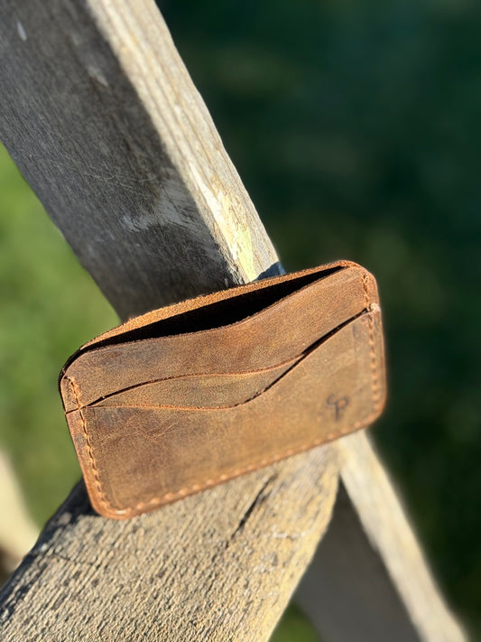 Minimalist Wallet - Brown