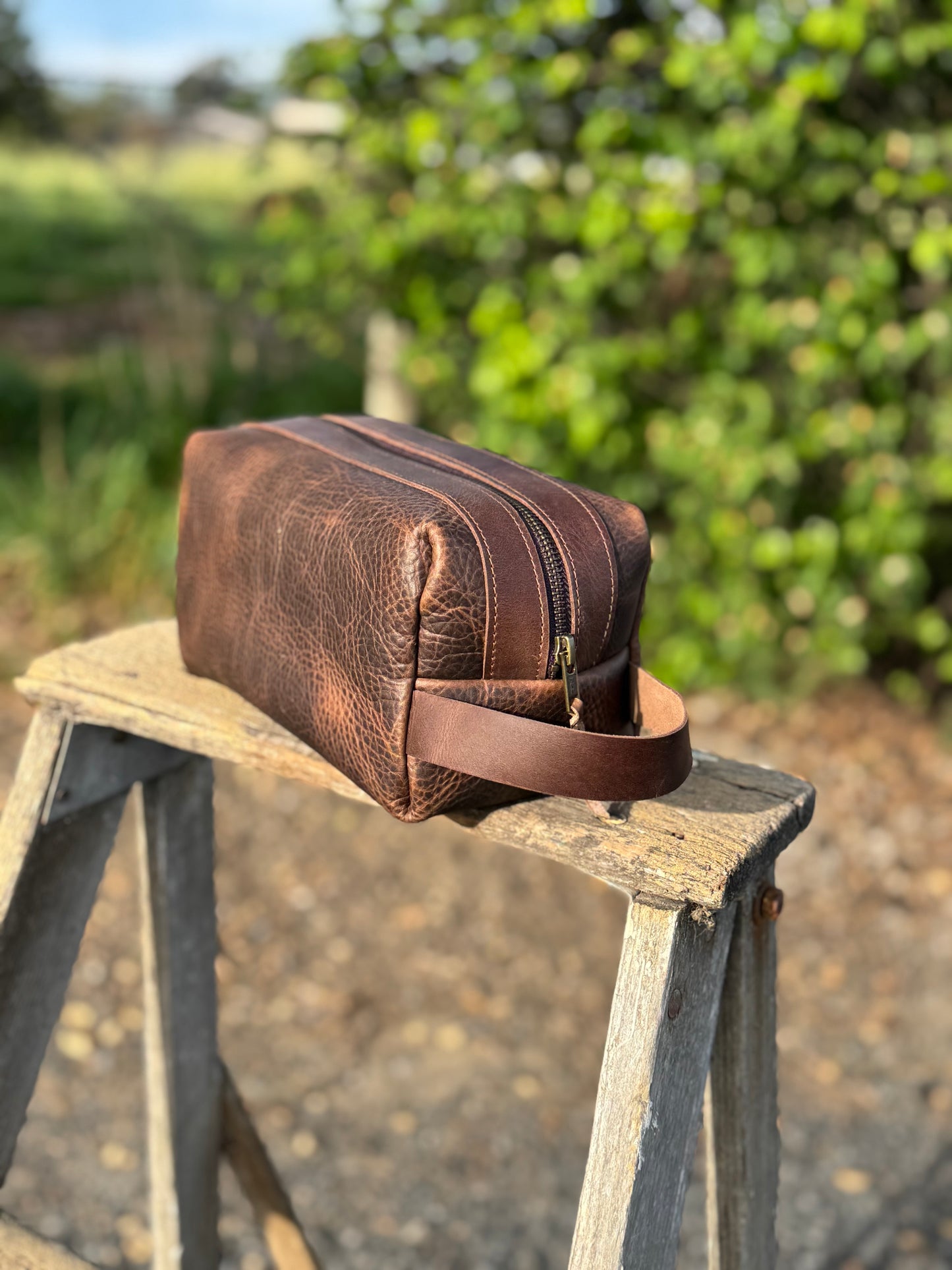 Dopp Kit - Brown