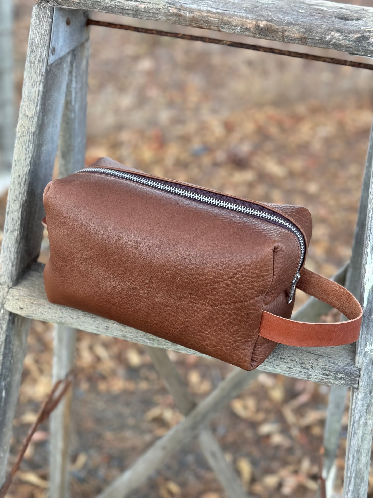 Dopp Kit - Brown