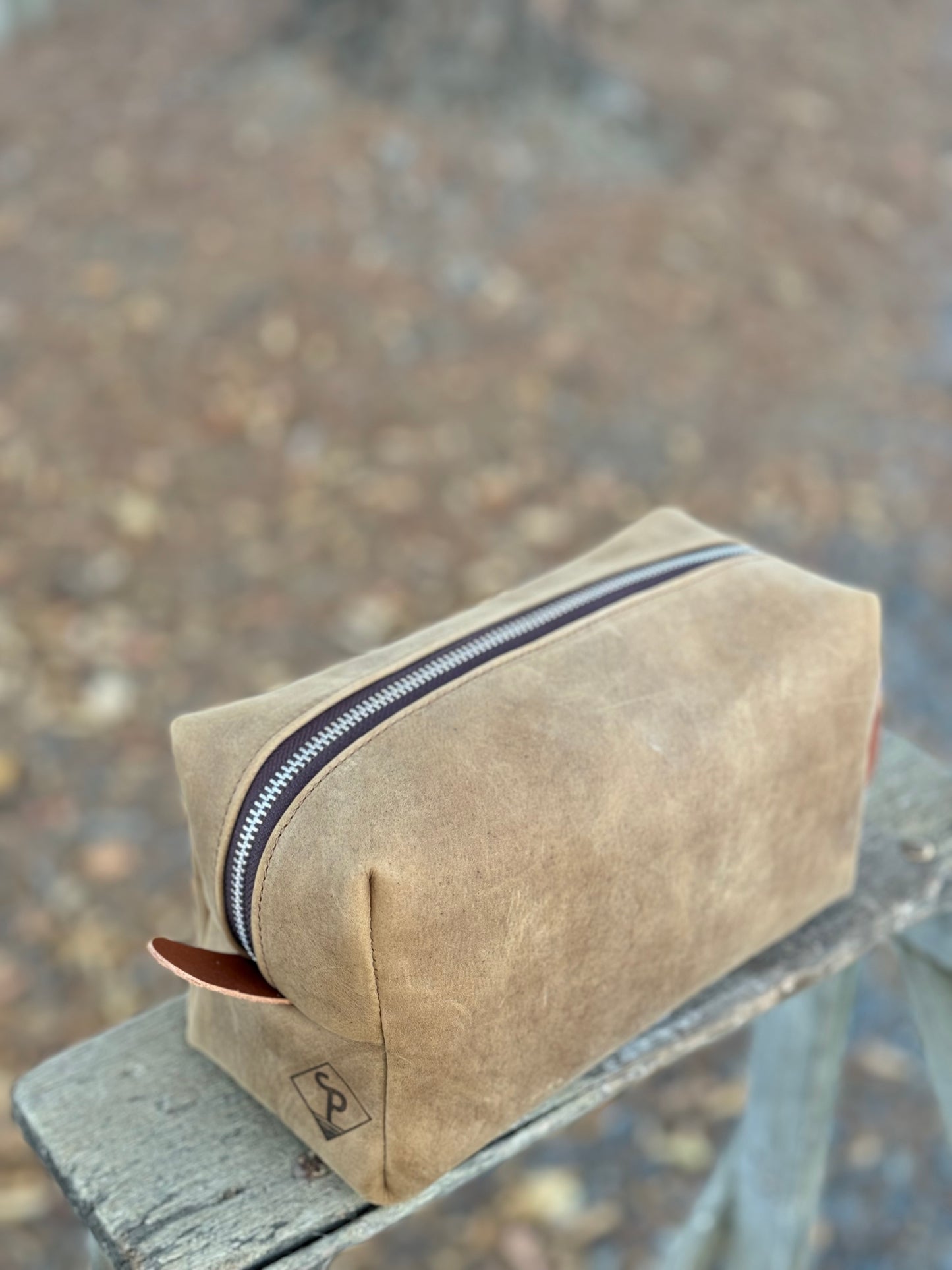 Dopp Kit - Roughman Leather