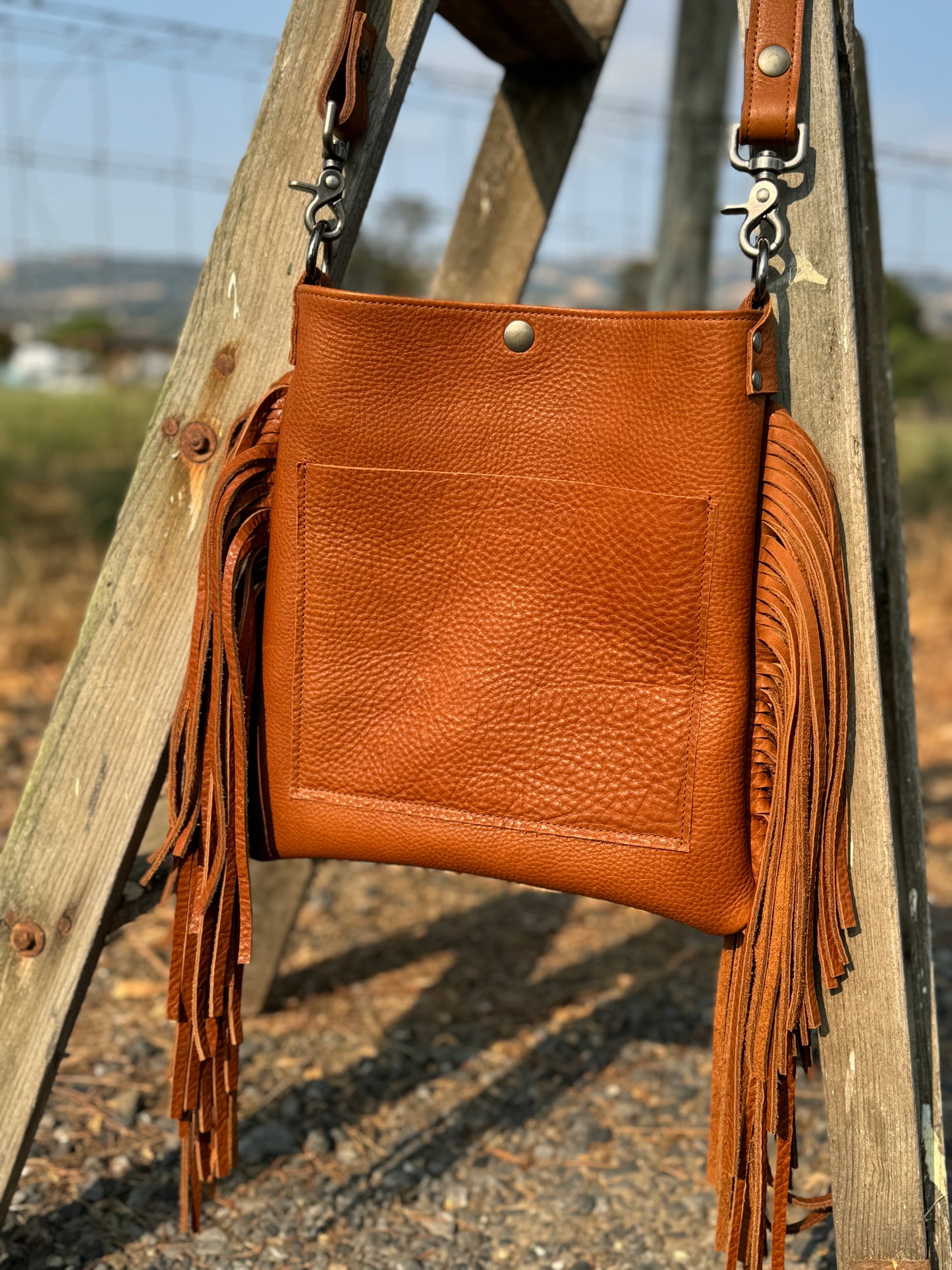 Sonoma Bag with fringe