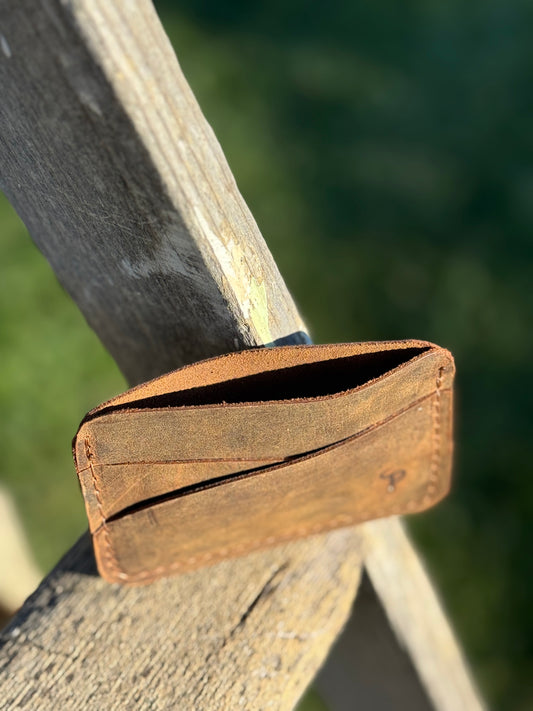 Minimalist Wallet - Brown