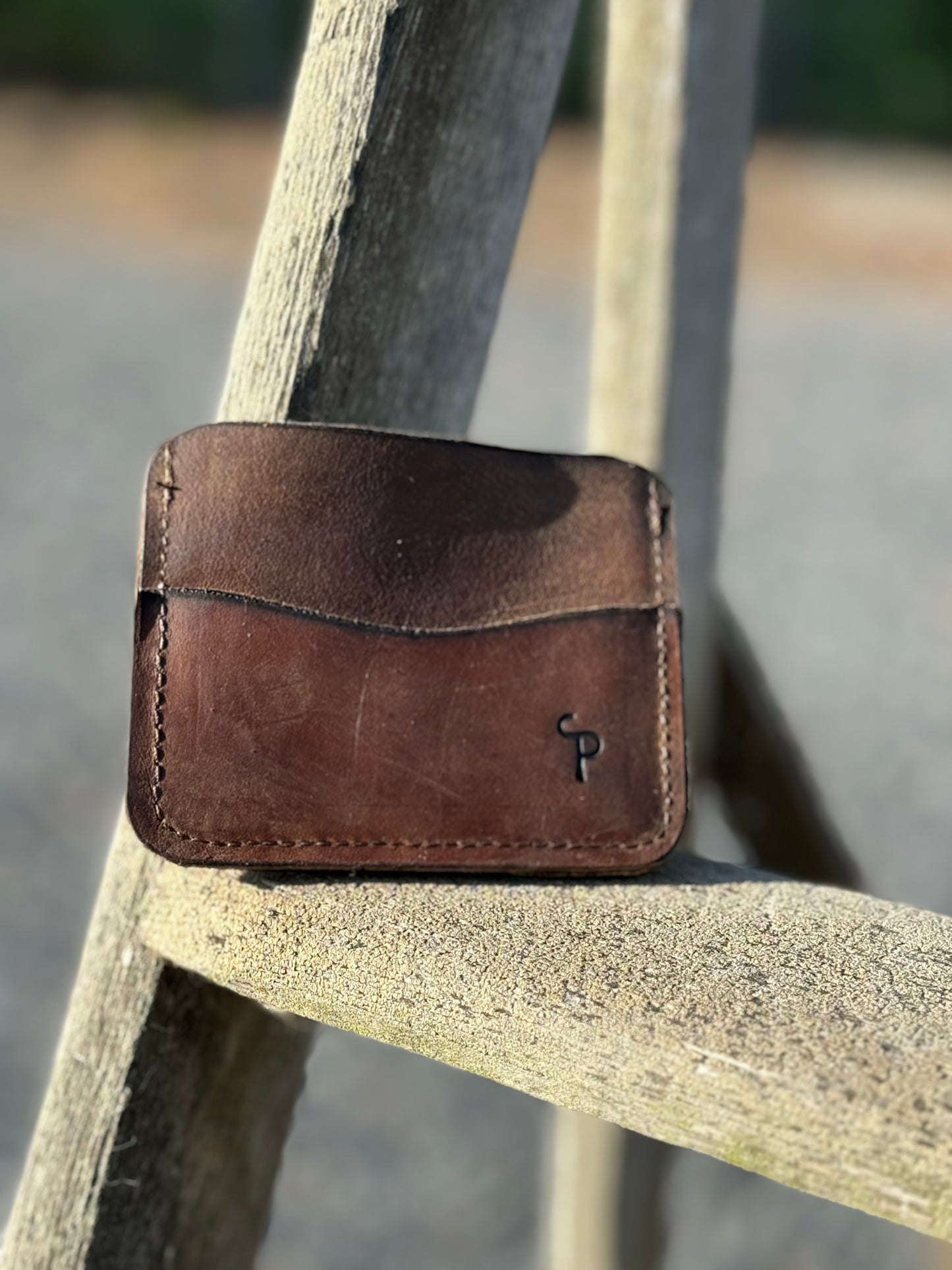 Minimalist Wallet - Brown