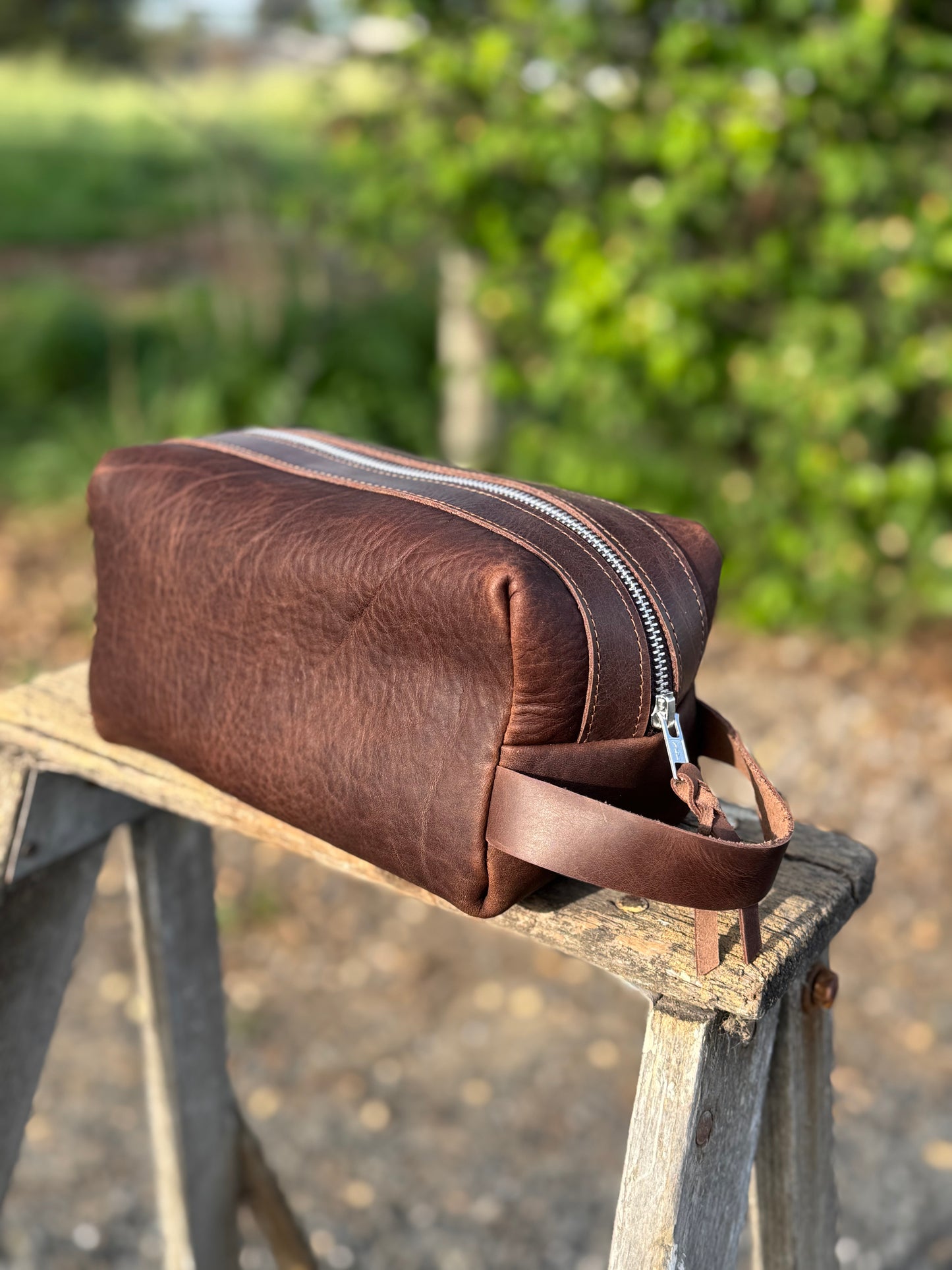 Dopp Kit - Brown