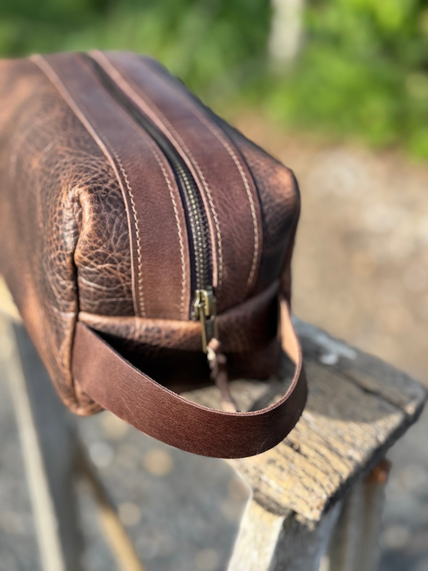 Dopp Kit - Brown